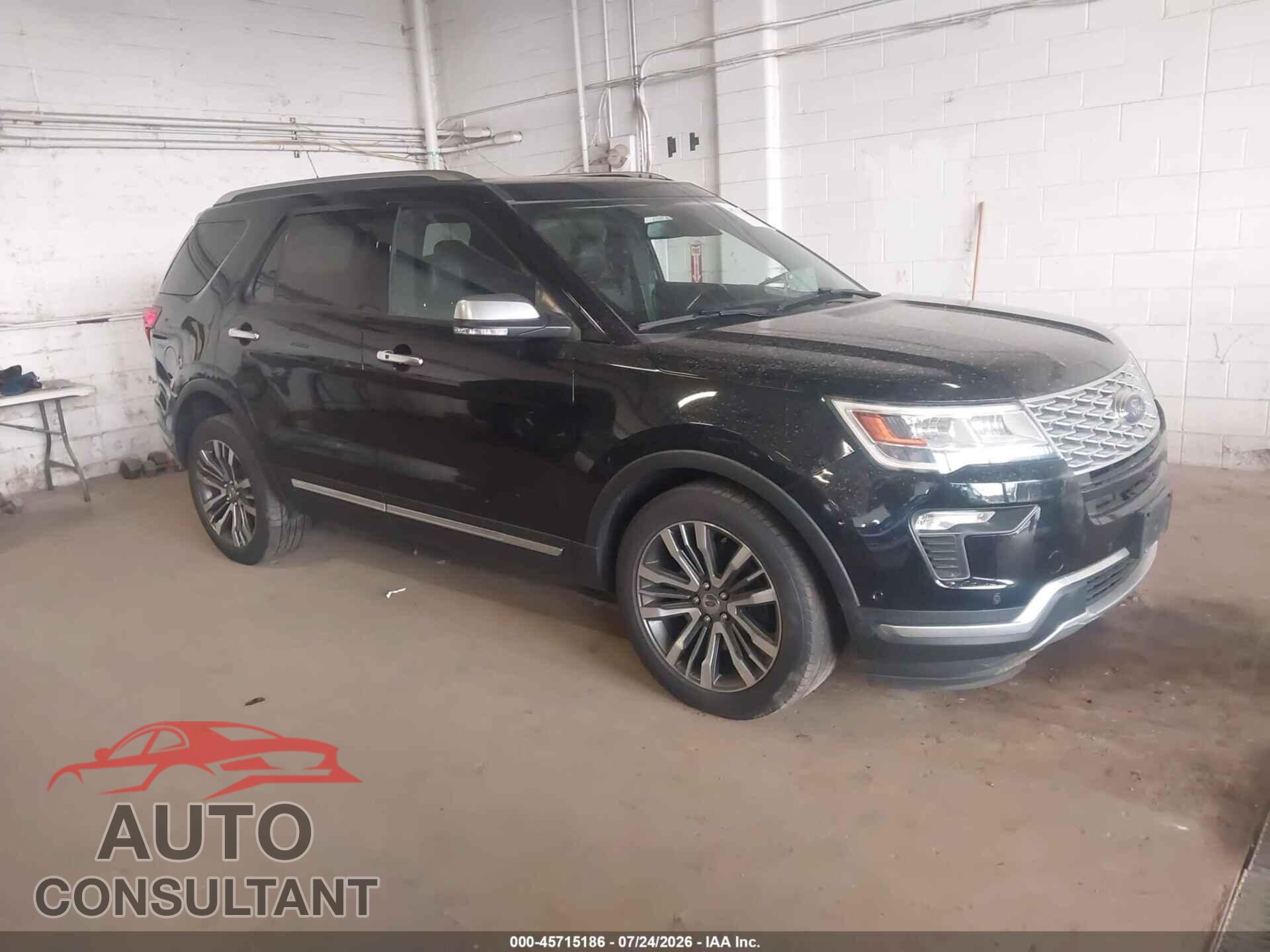 FORD EXPLORER 2018 - 1FM5K8HTXJGB70450