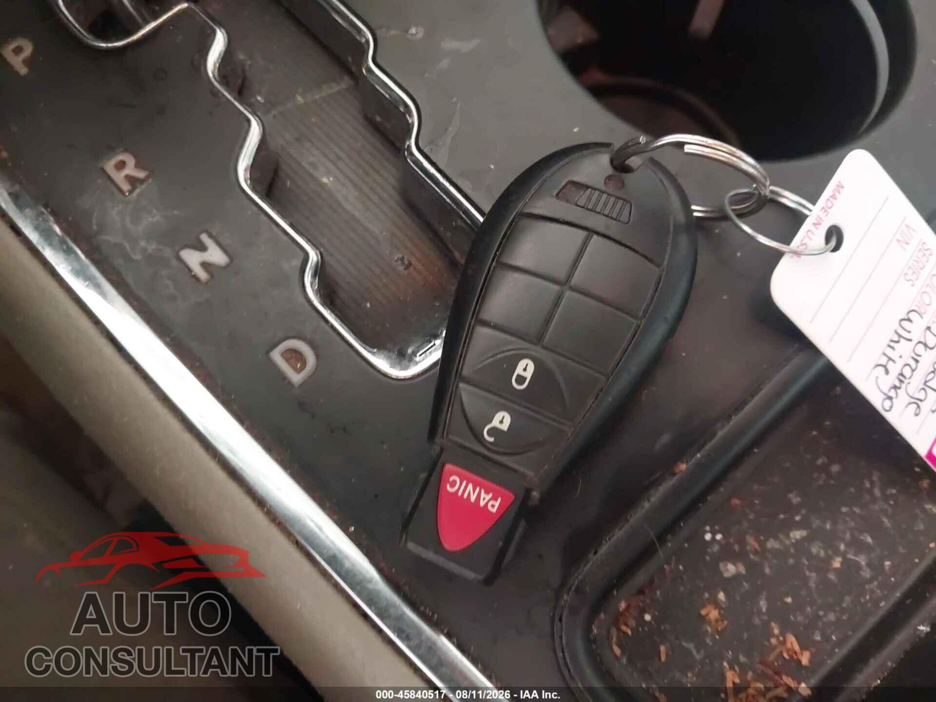 DODGE DURANGO 2012 - 1C4RDJAG3CC172670