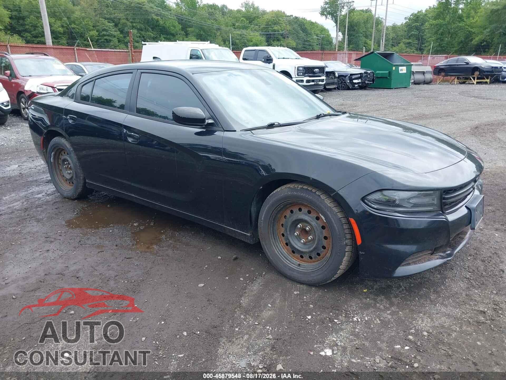 DODGE CHARGER 2015 - 2C3CDXHG3FH827558