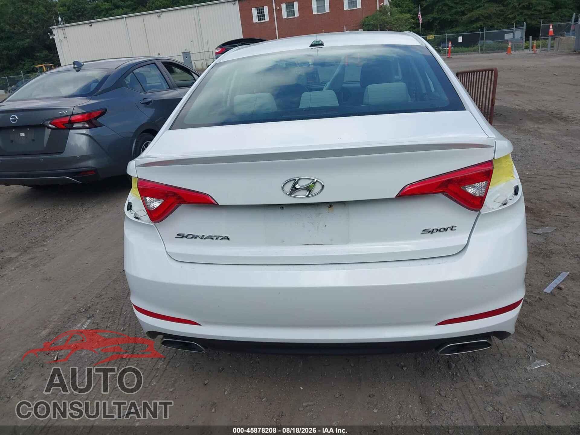 HYUNDAI SONATA 2017 - 5NPE34AF3HH553473
