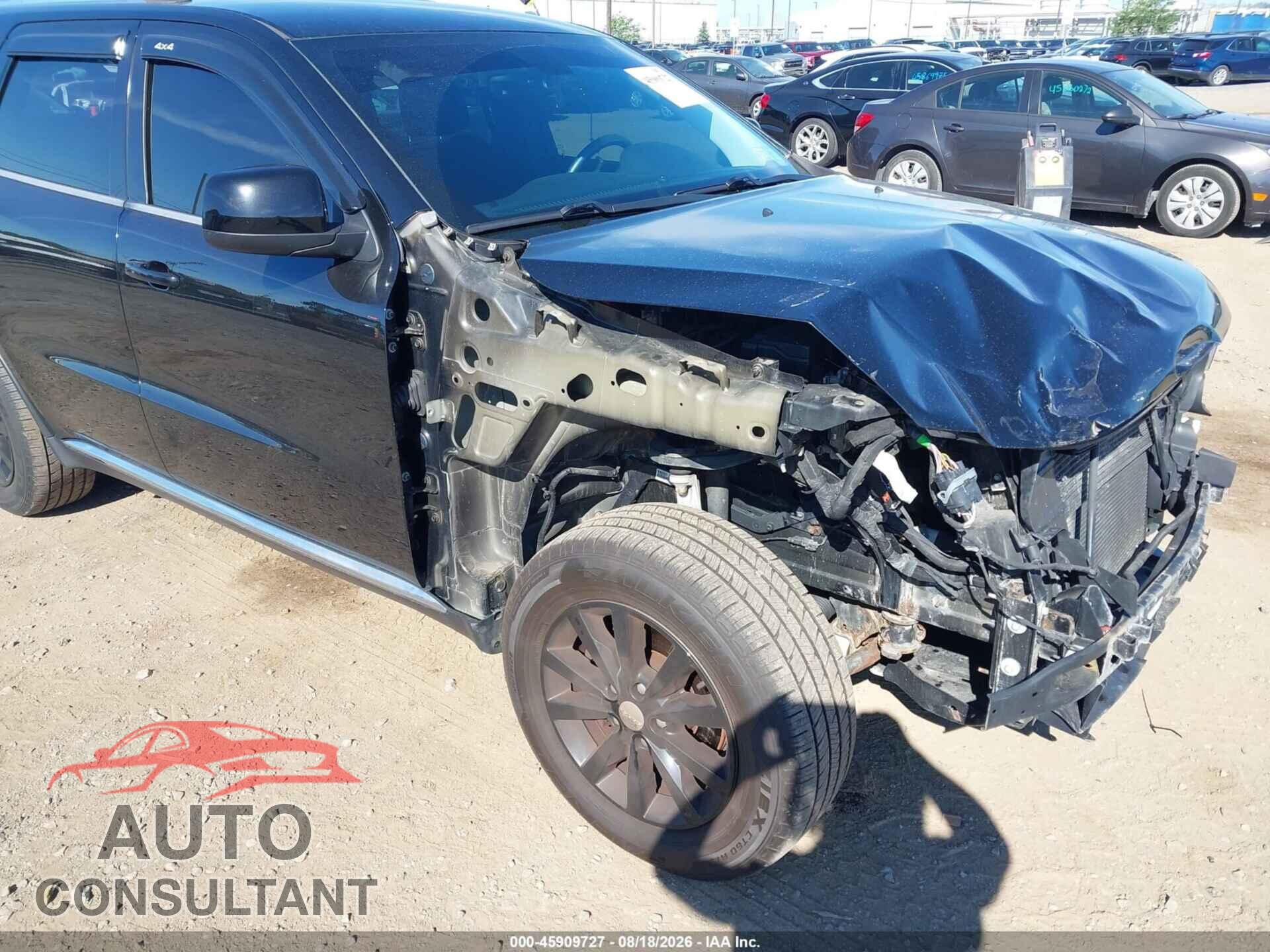 DODGE DURANGO 2017 - 1C4RDJAG2HC691121