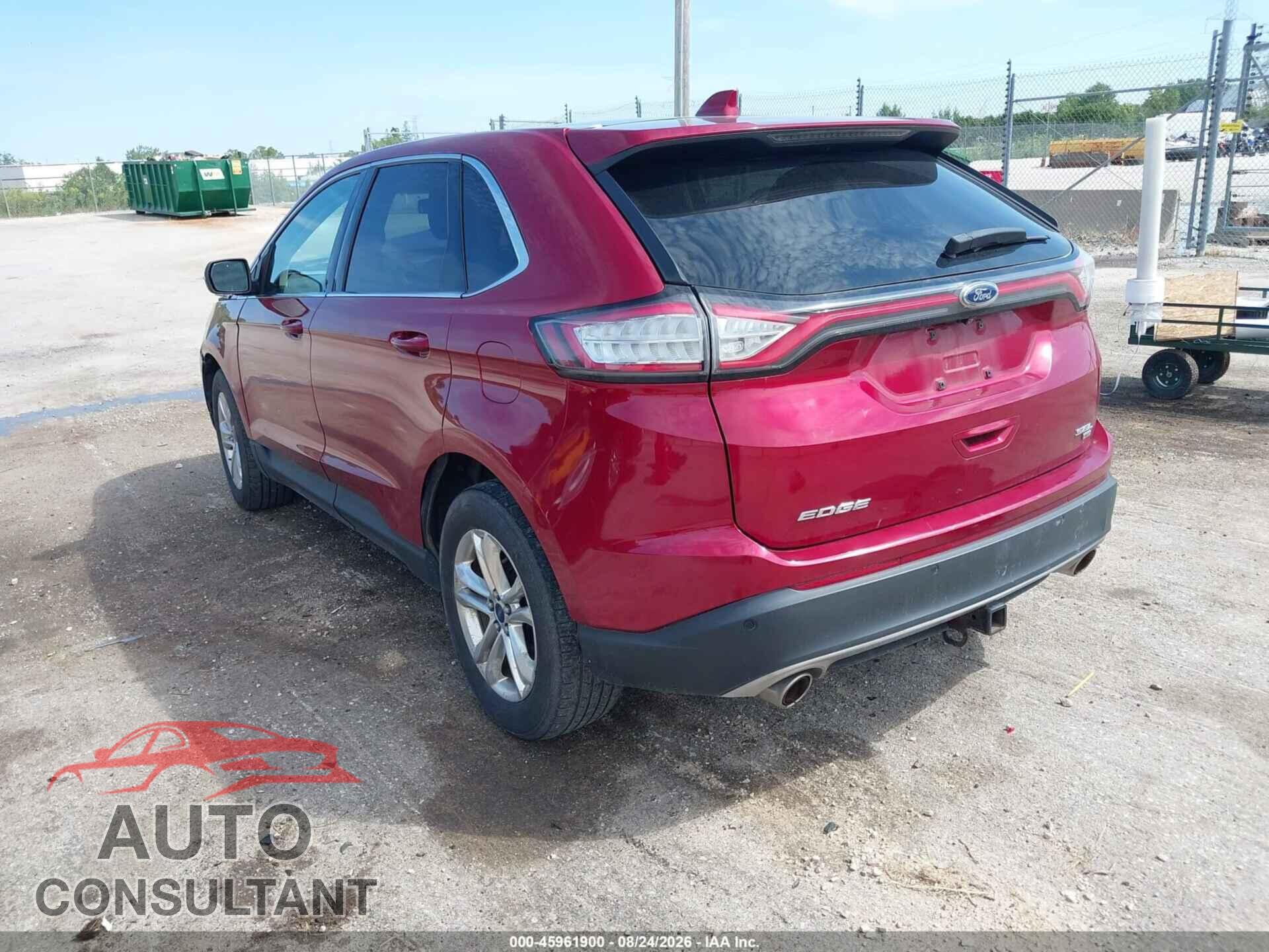 FORD EDGE 2015 - 2FMTK4J82FBC25901