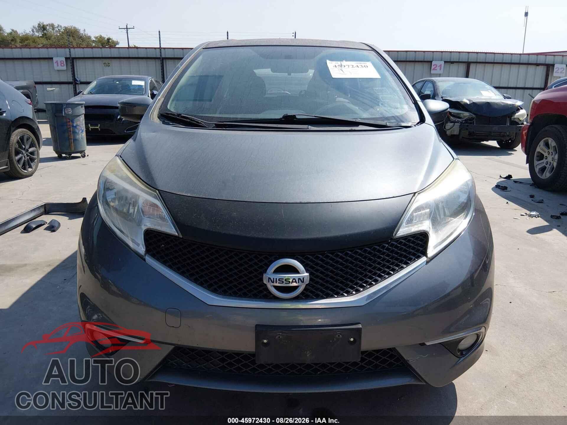NISSAN VERSA NOTE 2016 - 3N1CE2CP5GL392721
