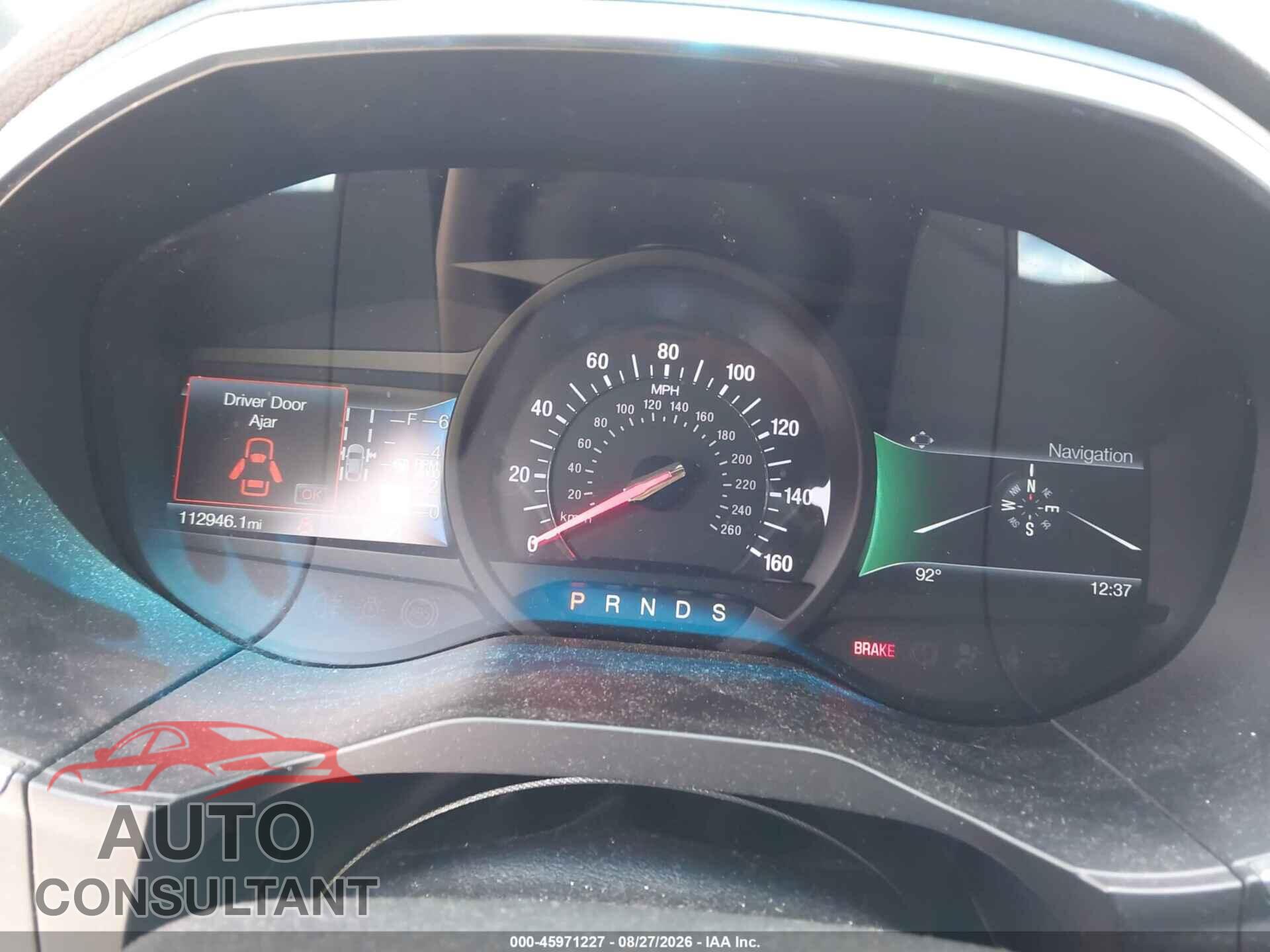 FORD EDGE 2019 - 2FMPK4AP4KBC32206