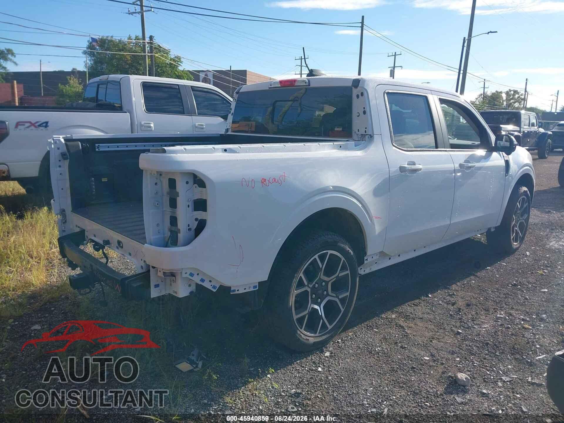 FORD MAVERICK 2025 - 3FTTW8SA4SRB07930