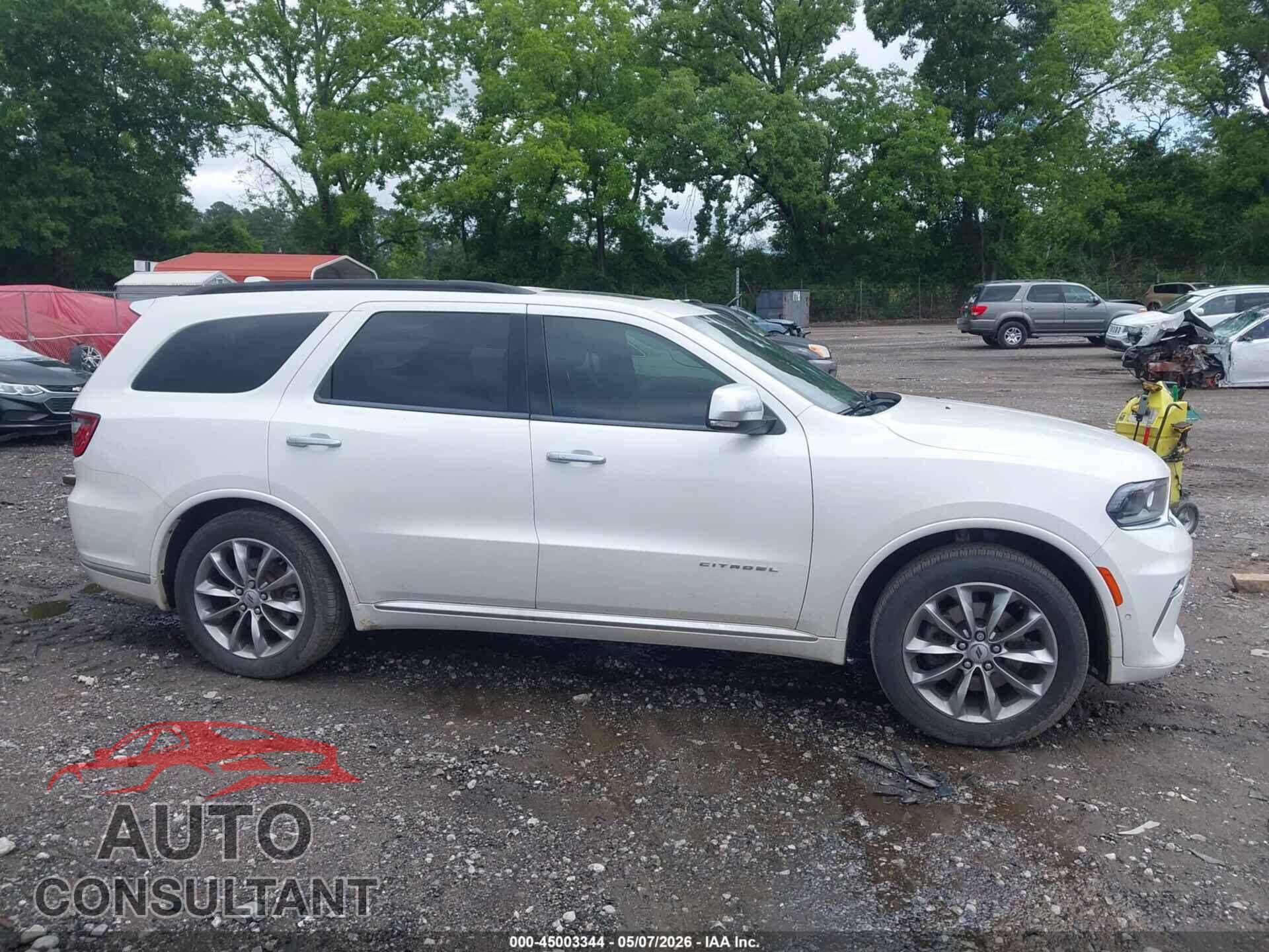 DODGE DURANGO 2021 - 1C4SDHET7MC682538