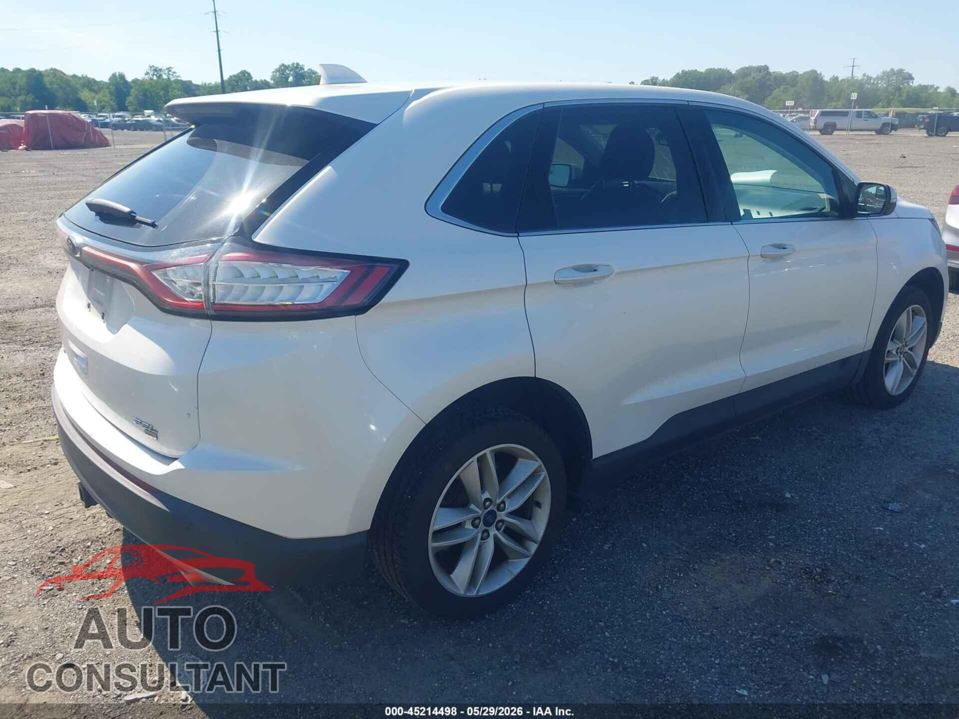 FORD EDGE 2016 - 2FMPK4J89GBB17150