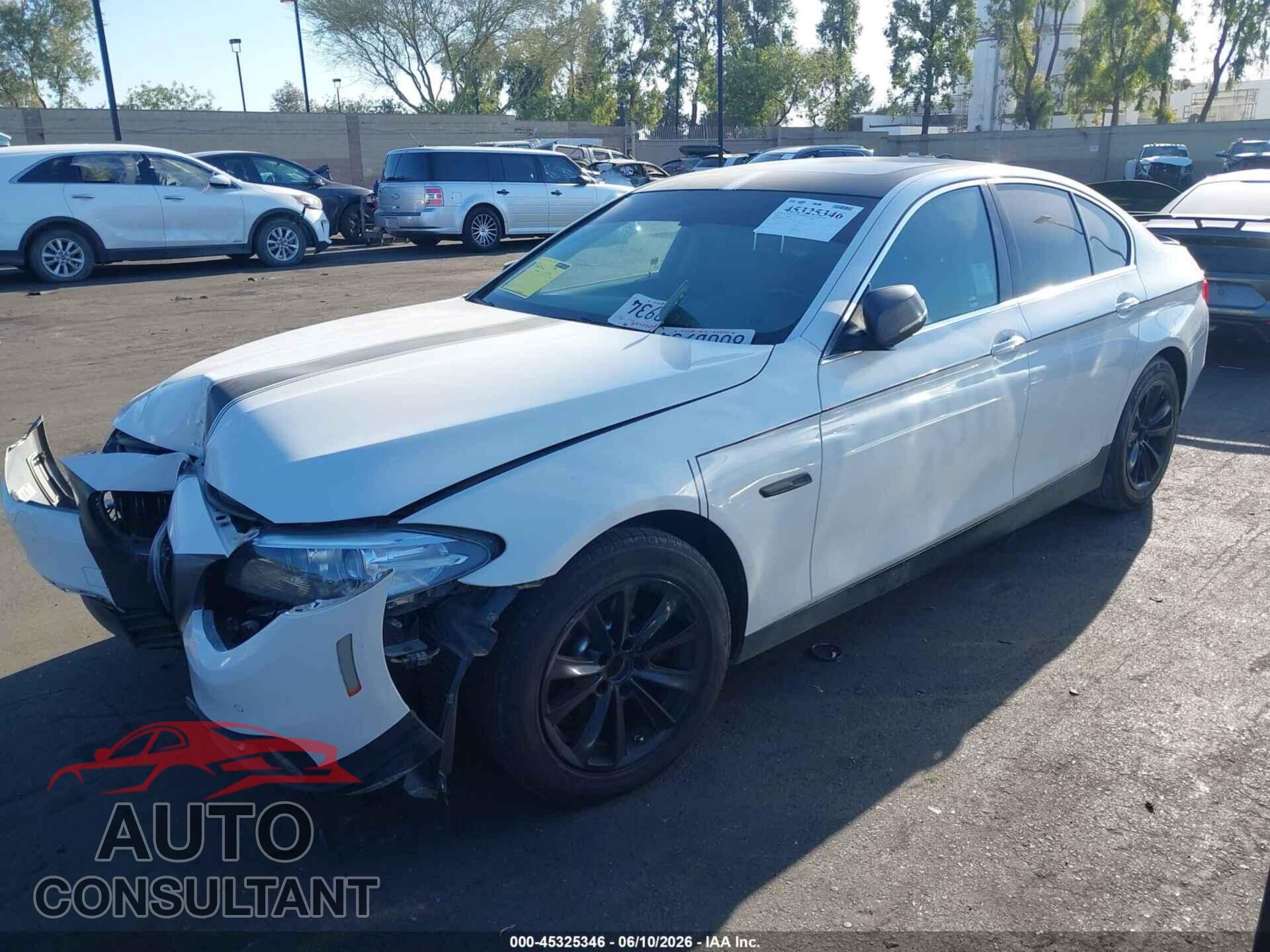 BMW 528I 2016 - WBA5A5C52GG353085