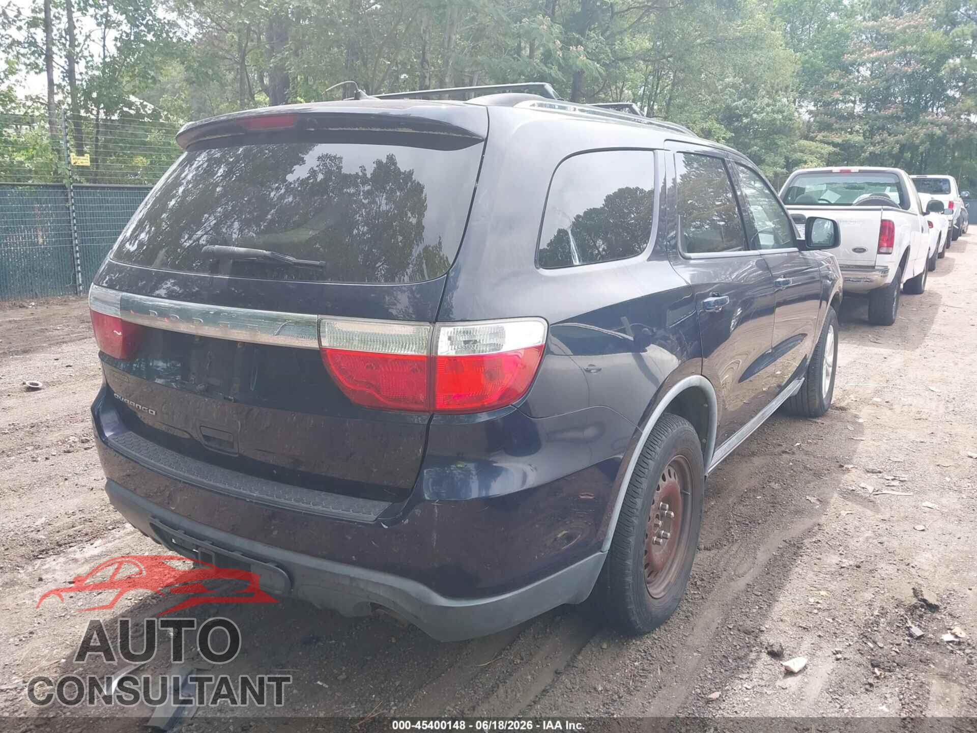 DODGE DURANGO 2012 - 1C4RDHAG6CC180576