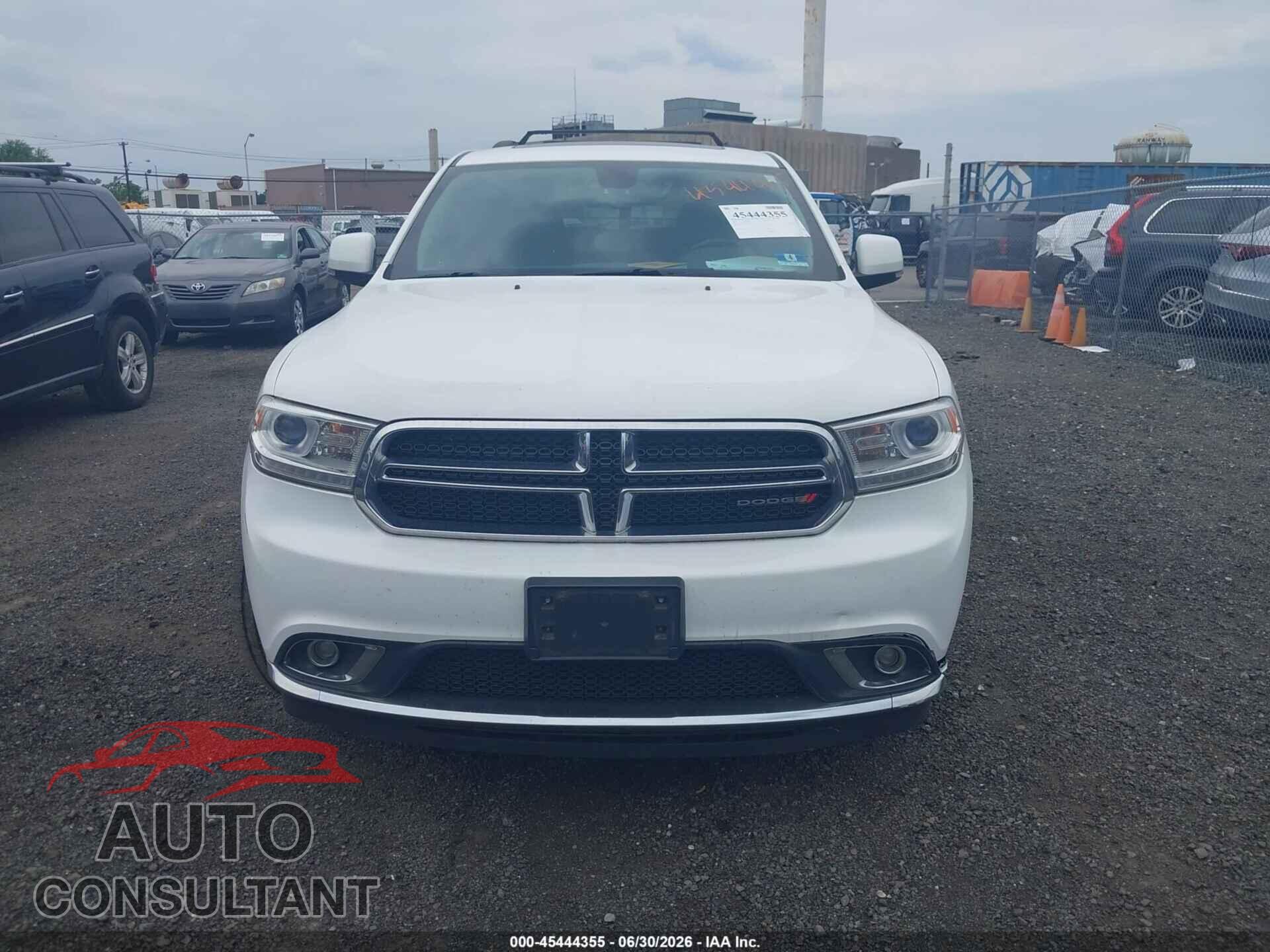 DODGE DURANGO 2014 - 1C4RDJDG1EC462050