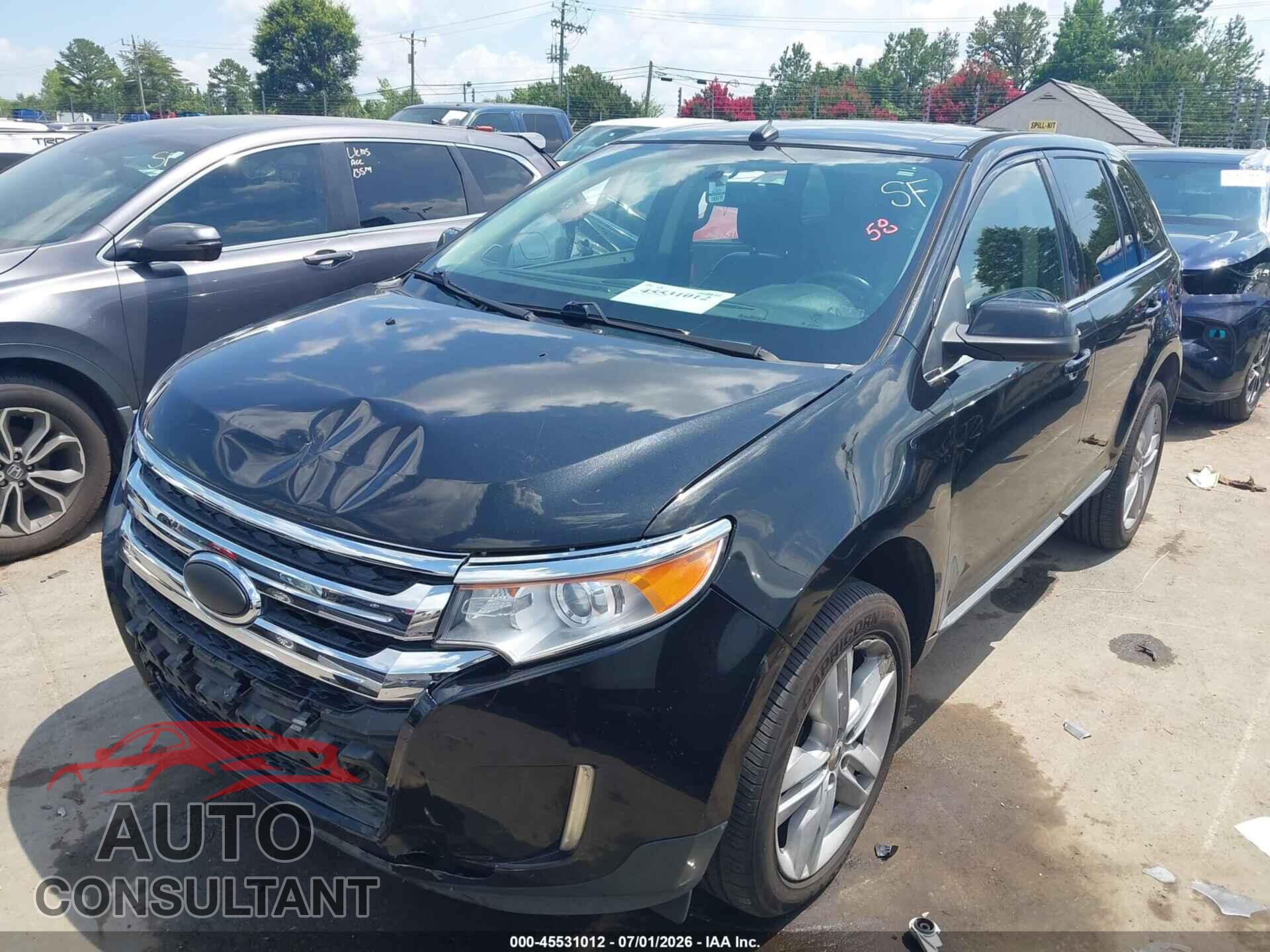 FORD EDGE 2013 - 2FMDK3KC6DBC91253