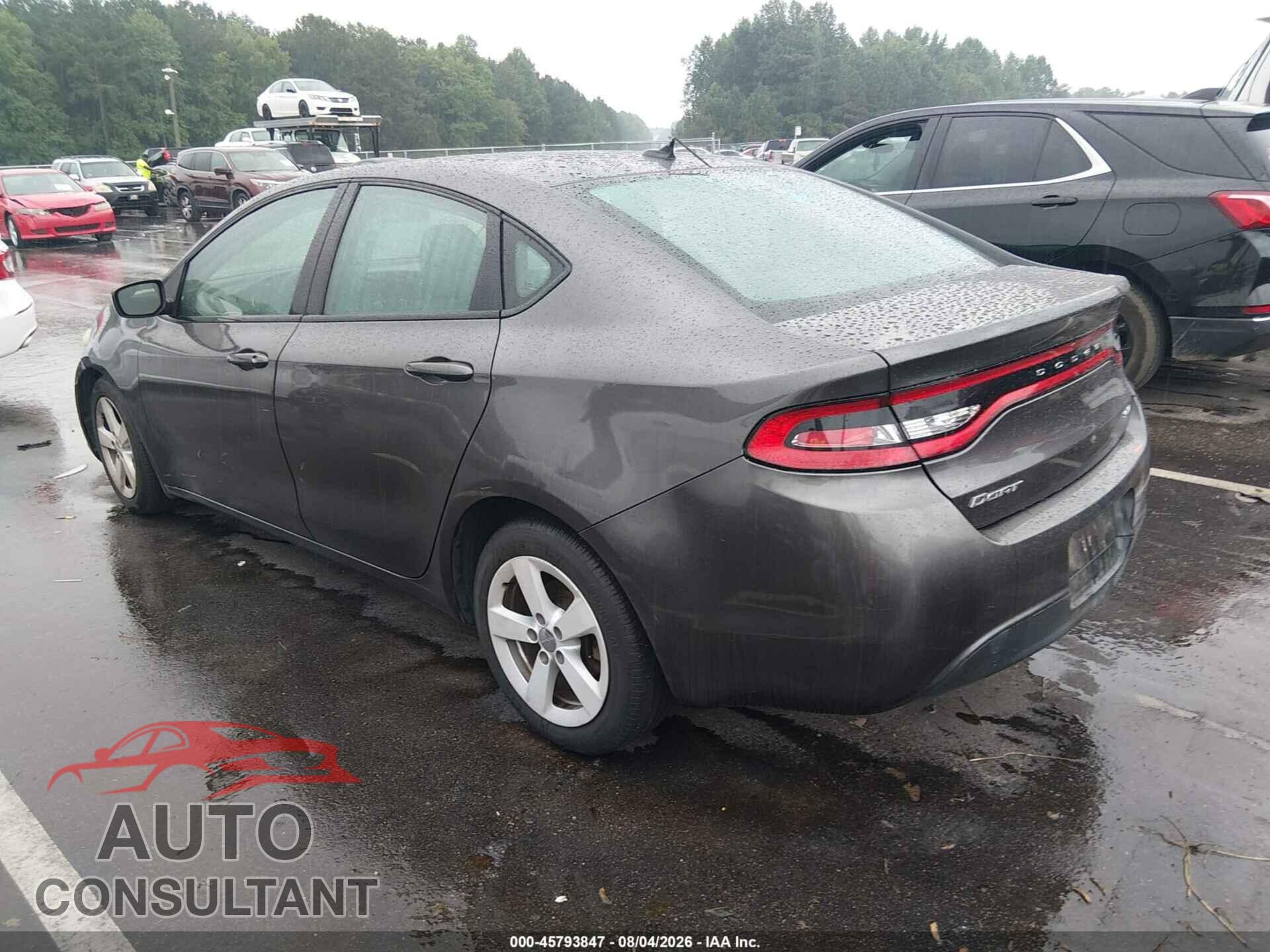 DODGE DART 2015 - 1C3CDFBB3FD336685