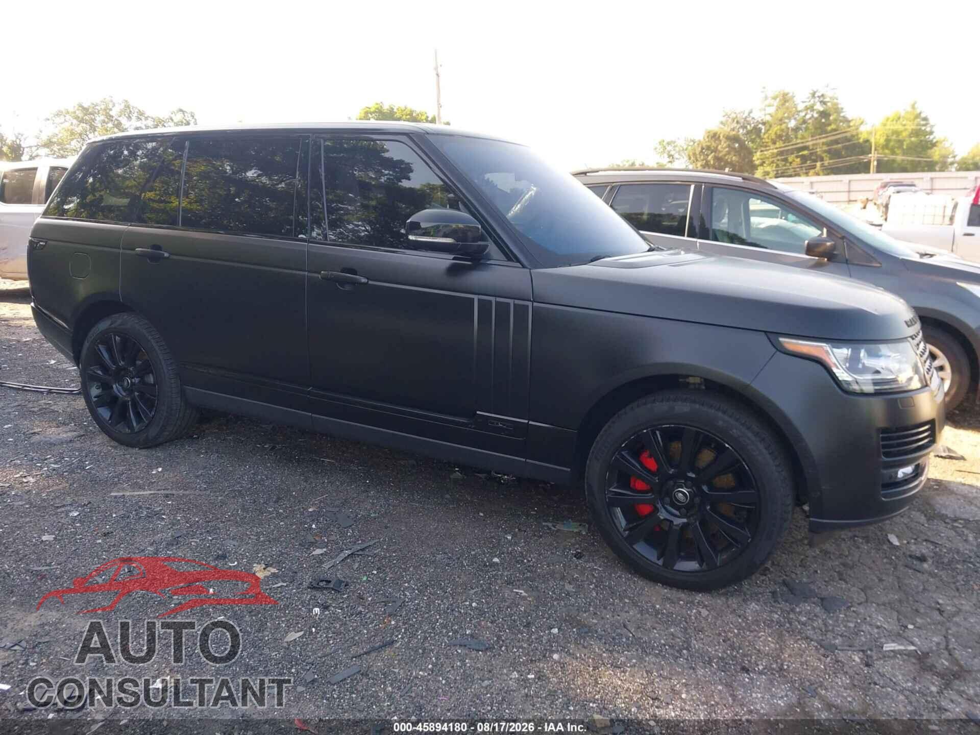 LAND ROVER RANGE ROVER 2014 - SALGV3TF9EA194068