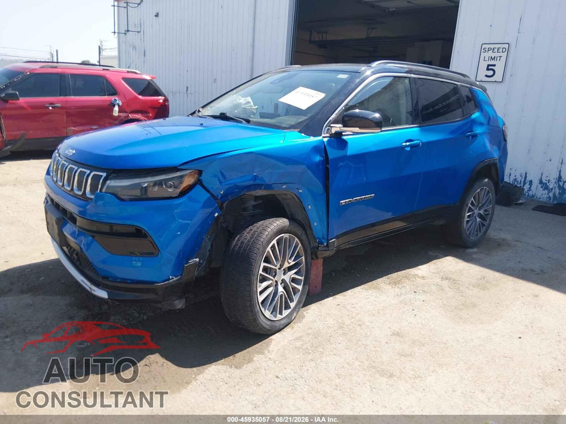 JEEP COMPASS 2022 - 3C4NJDCB2NT148281