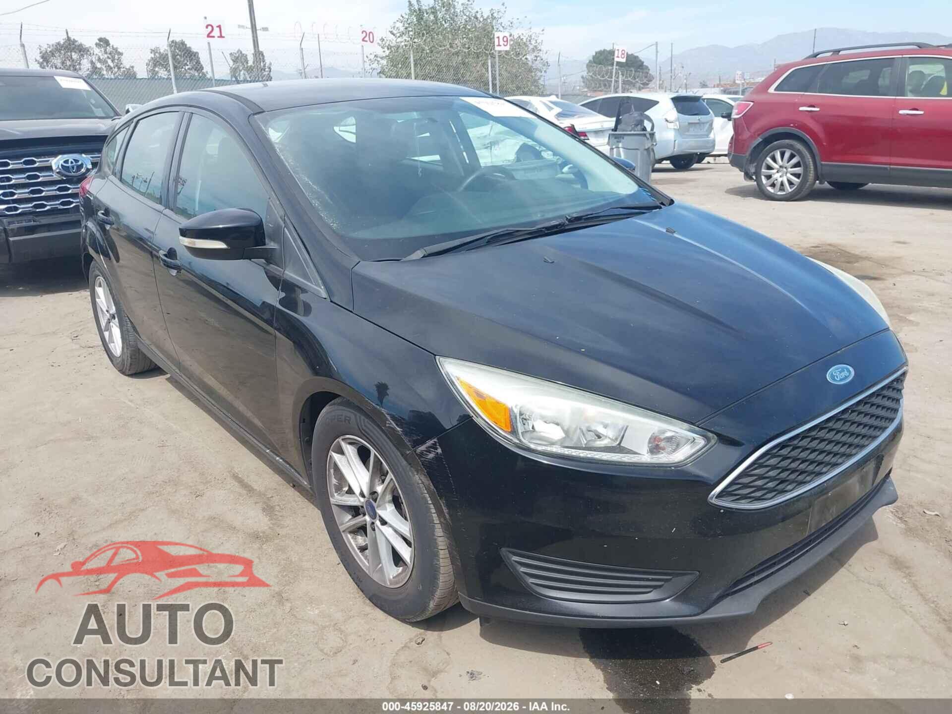 FORD FOCUS 2016 - 1FADP3K28GL407088