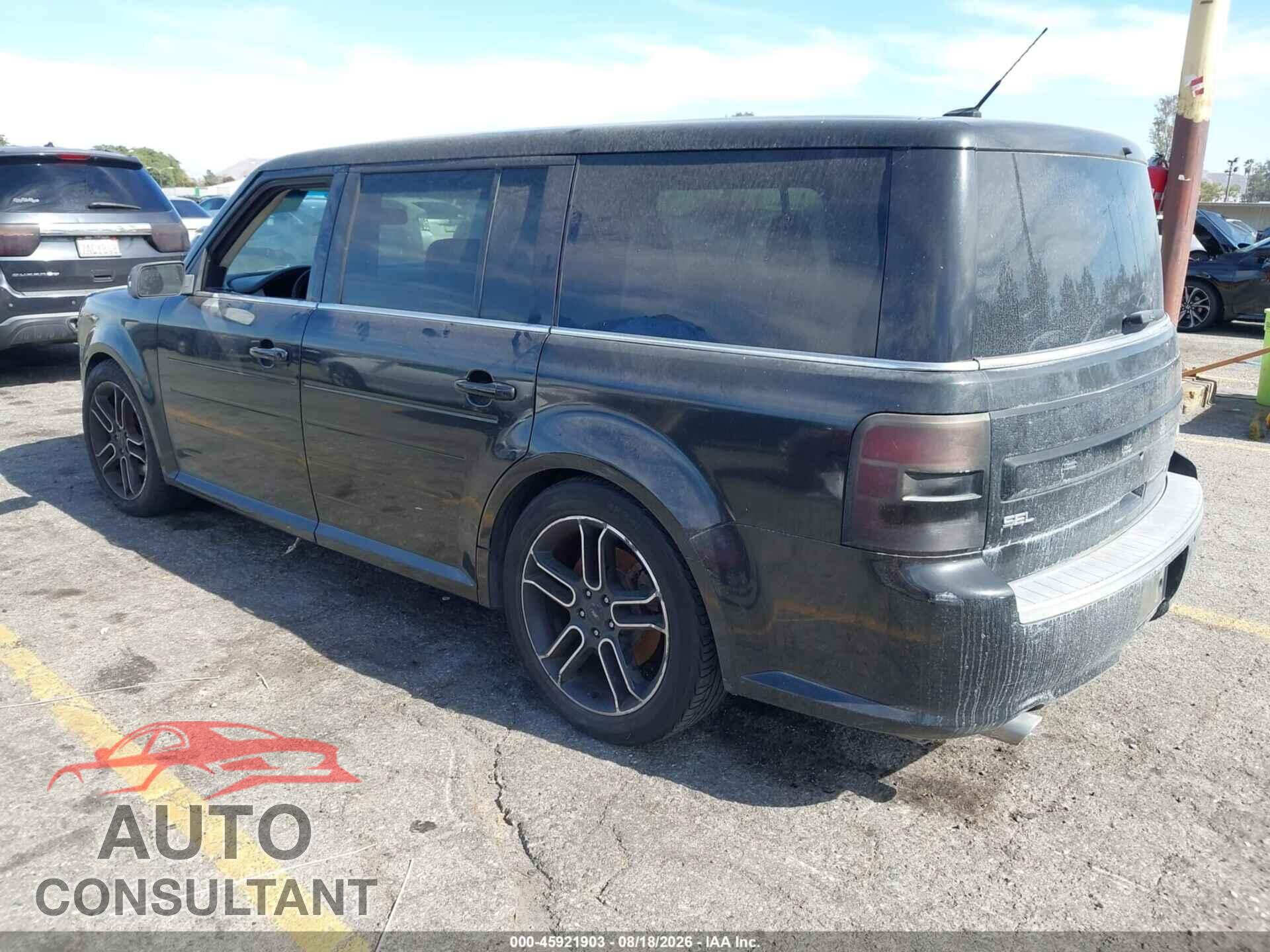 FORD FLEX 2013 - 2FMGK5C81DBD16191