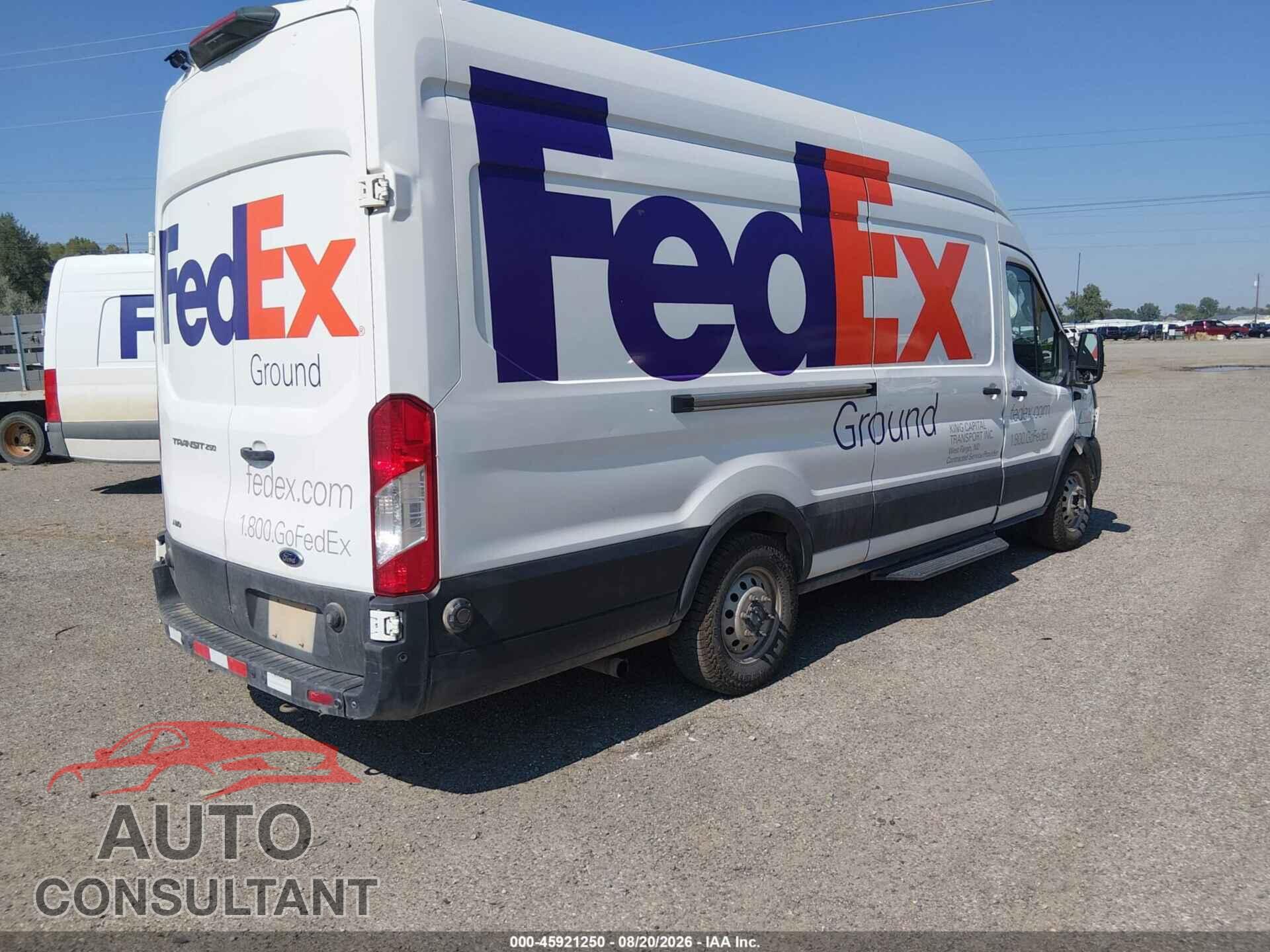 FORD TRANSIT-250 CARGO VAN 2020 - 1FTBR3U87LKB05076