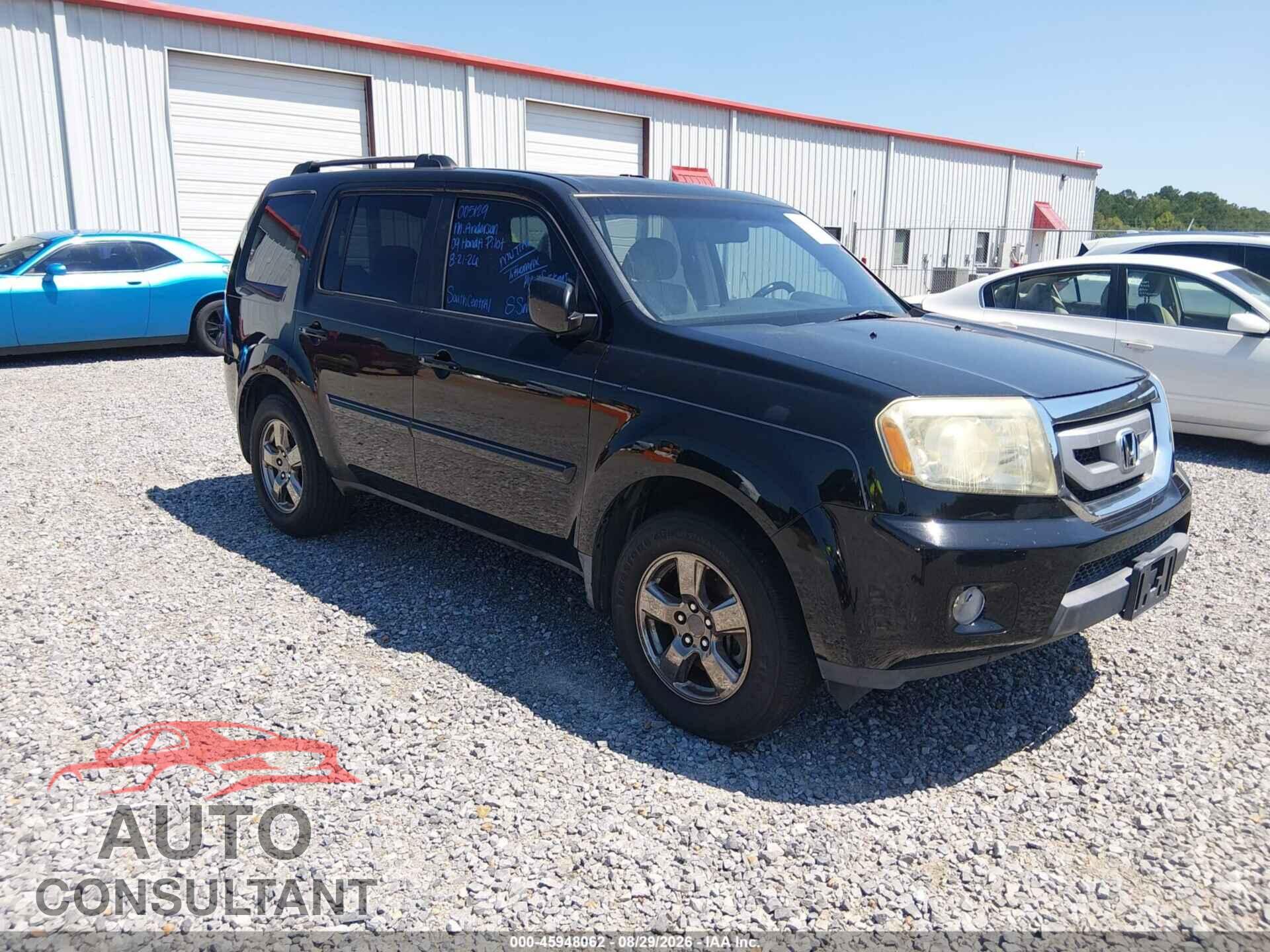 HONDA PILOT 2009 - 5FNYF38649B005129