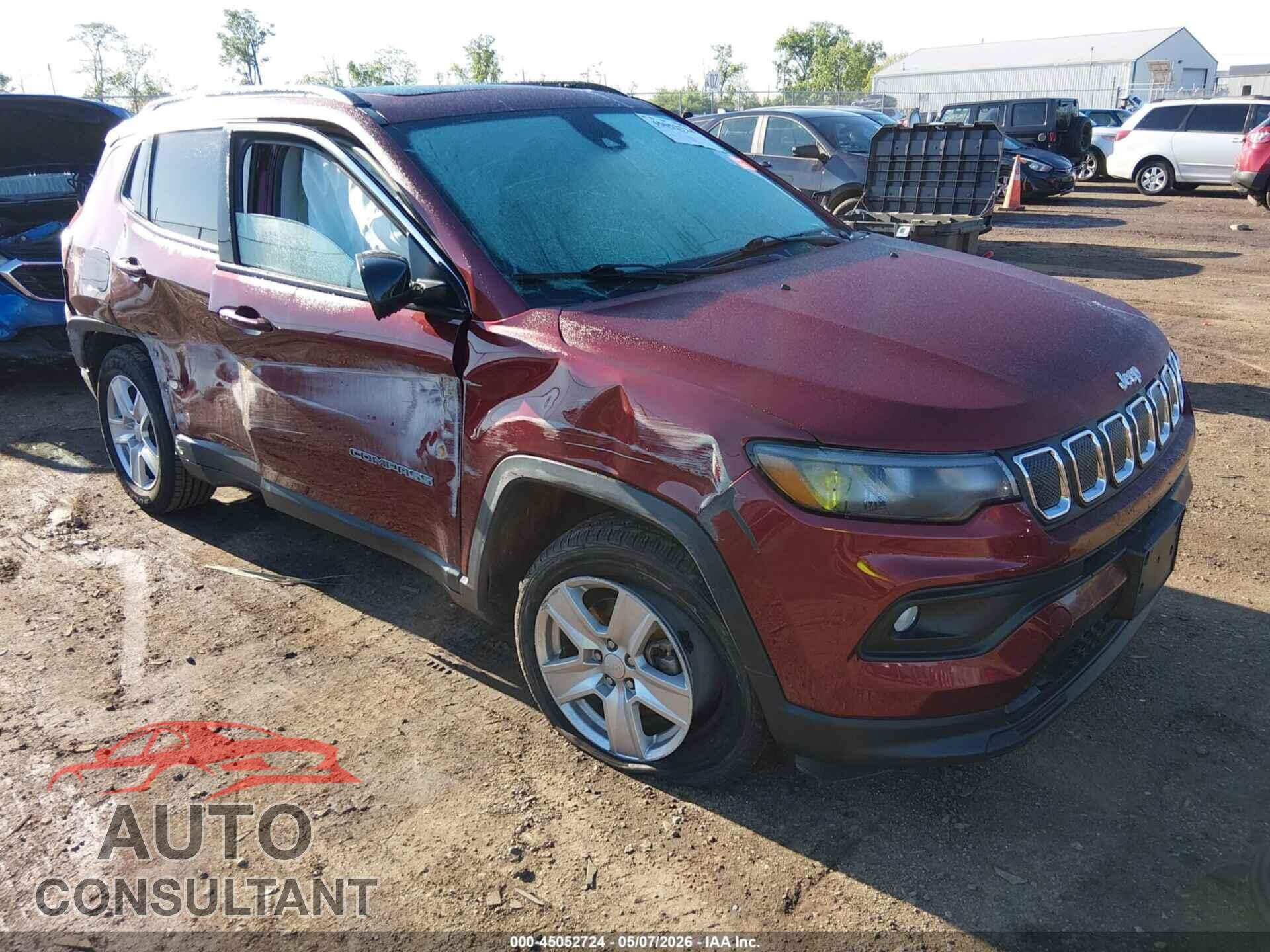 JEEP COMPASS 2022 - 3C4NJDBB1NT216443