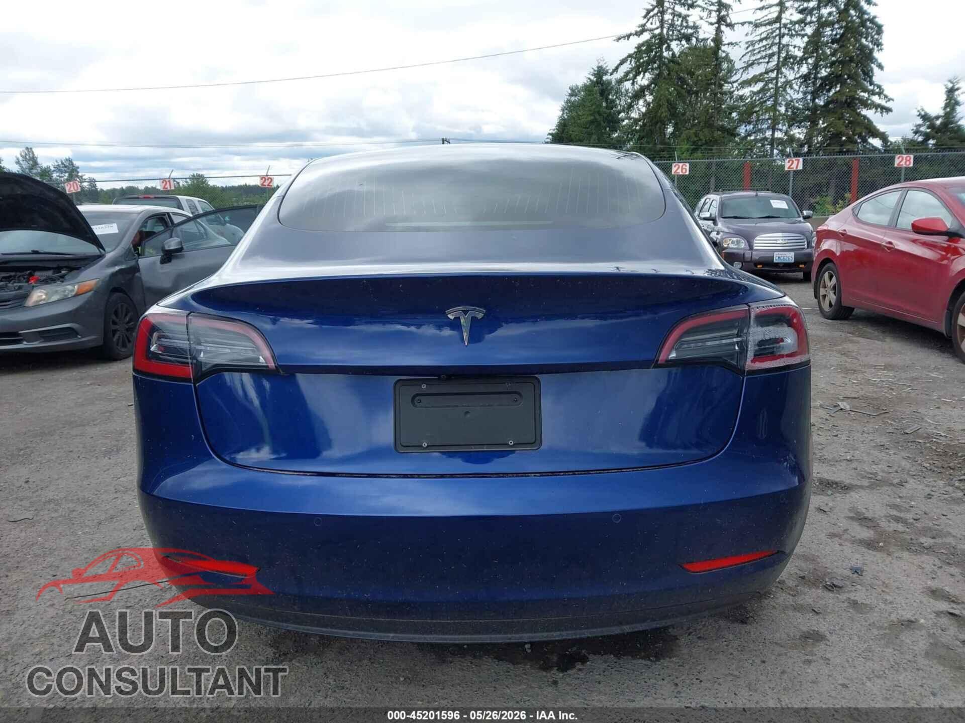 TESLA MODEL 3 2020 - 5YJ3E1EA4LF614142