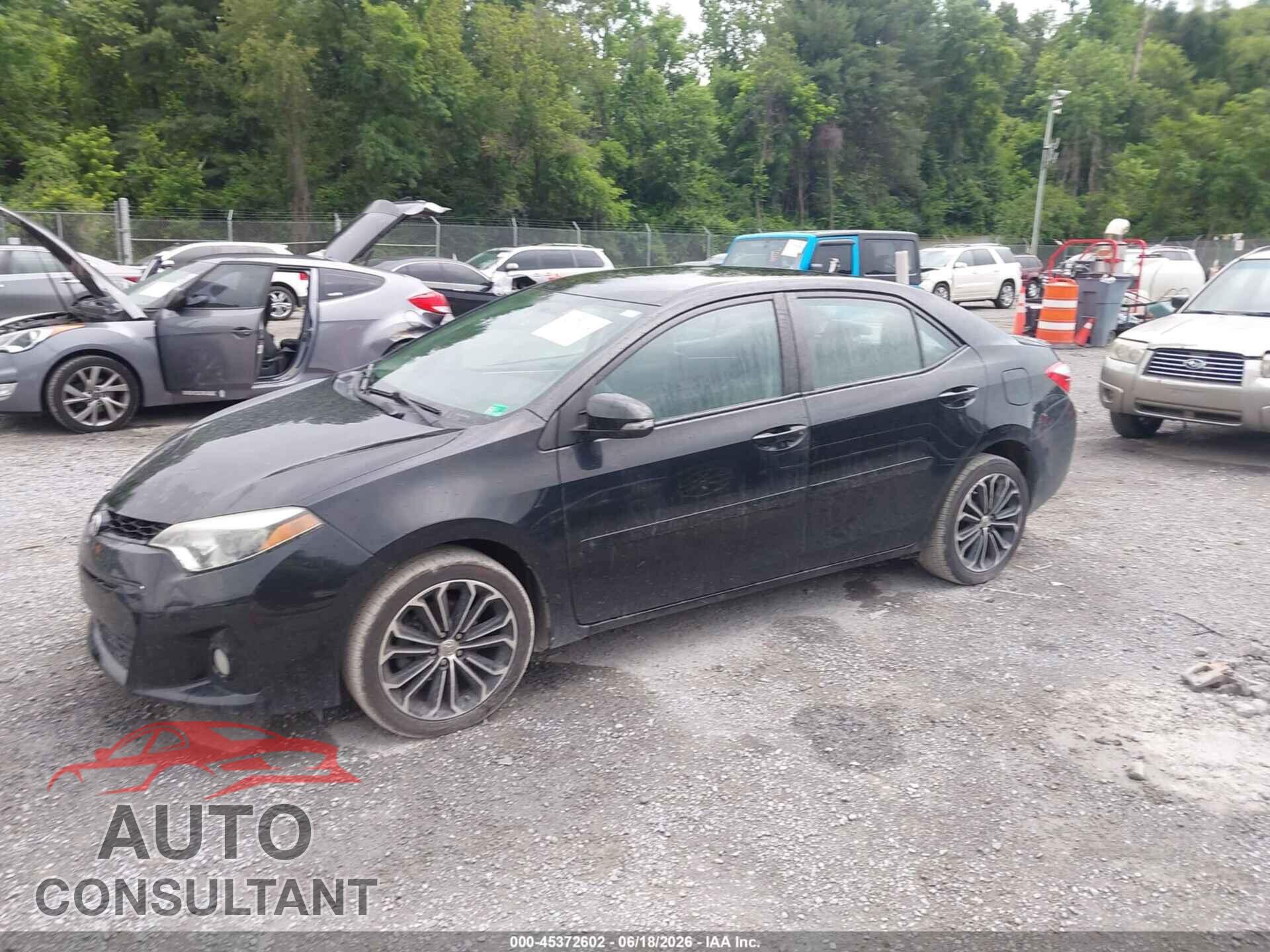TOYOTA COROLLA 2015 - 2T1BURHE6FC283049