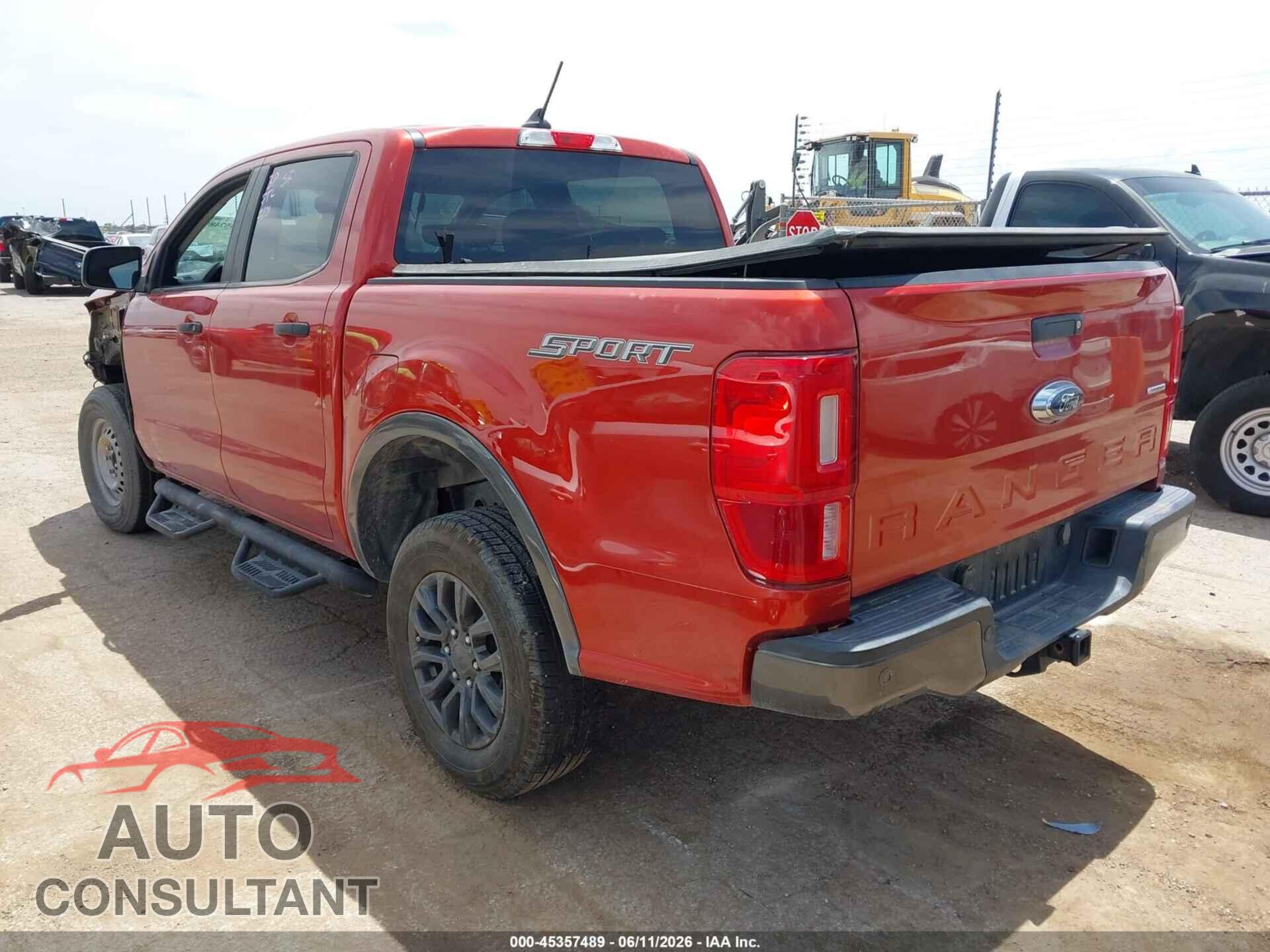 FORD RANGER 2019 - 1FTER4EHXKLB01792