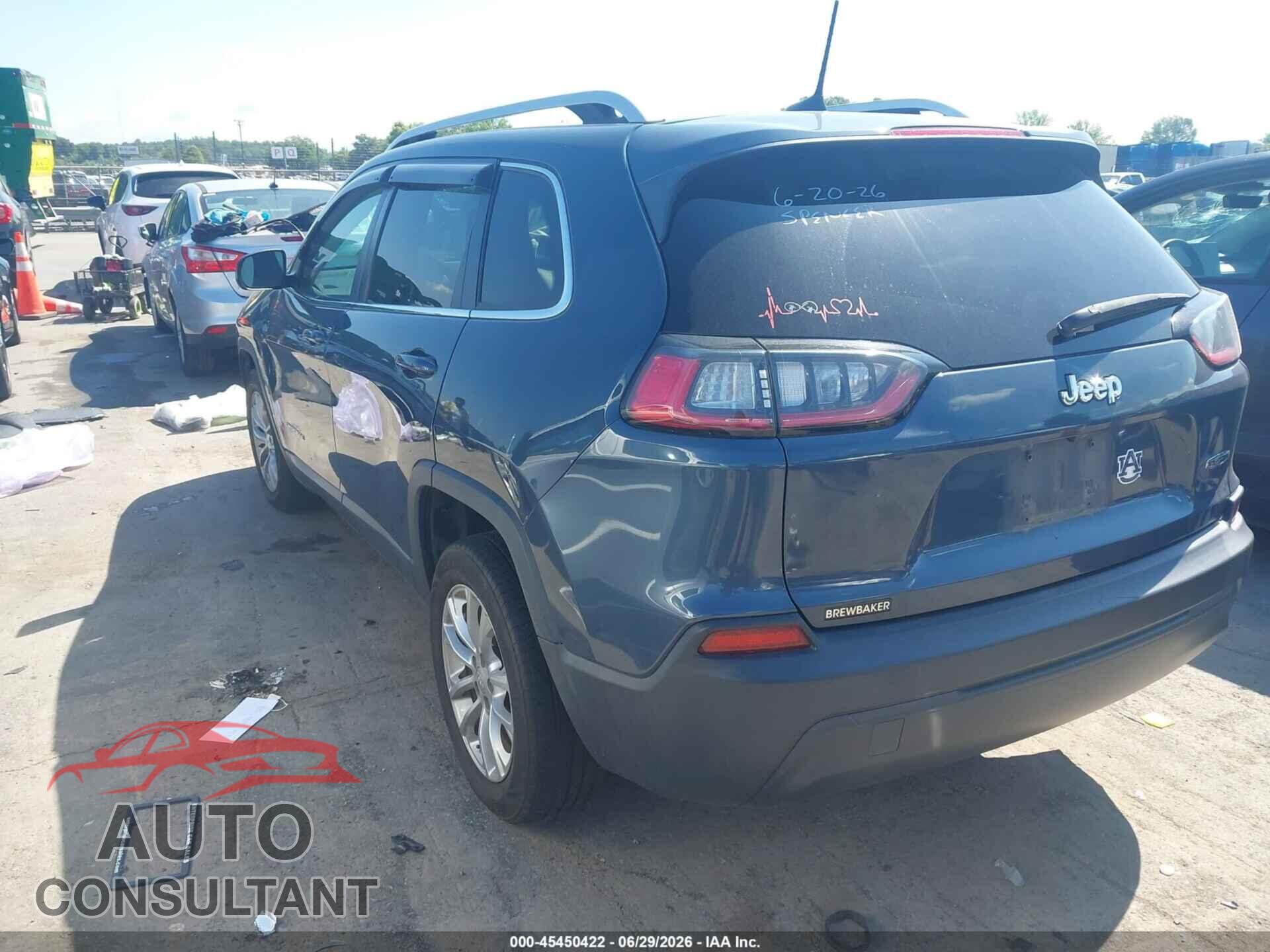 JEEP CHEROKEE 2019 - 1C4PJLCB4KD381373