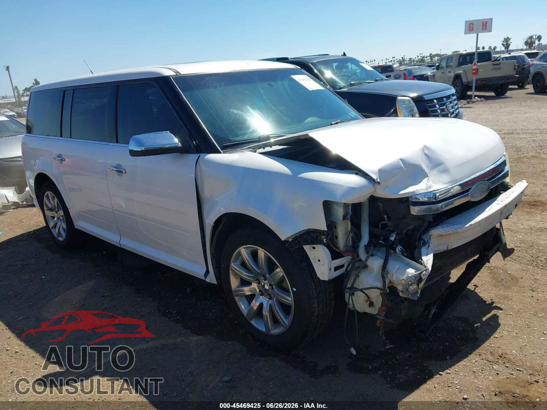 FORD FLEX 2011 - 2FMGK5DC6BBD14517