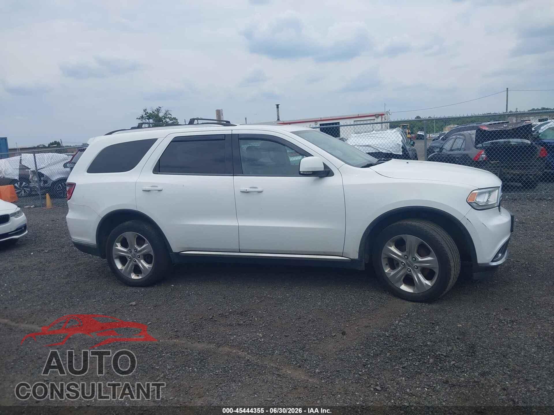 DODGE DURANGO 2014 - 1C4RDJDG1EC462050