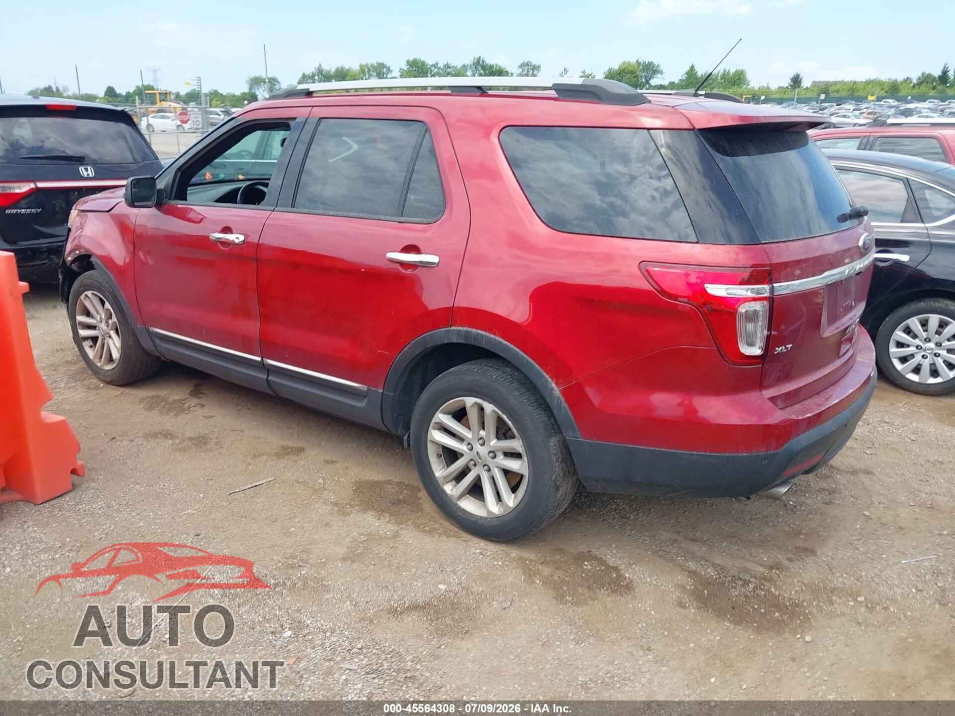 FORD EXPLORER 2015 - 1FM5K8D83FGB15184