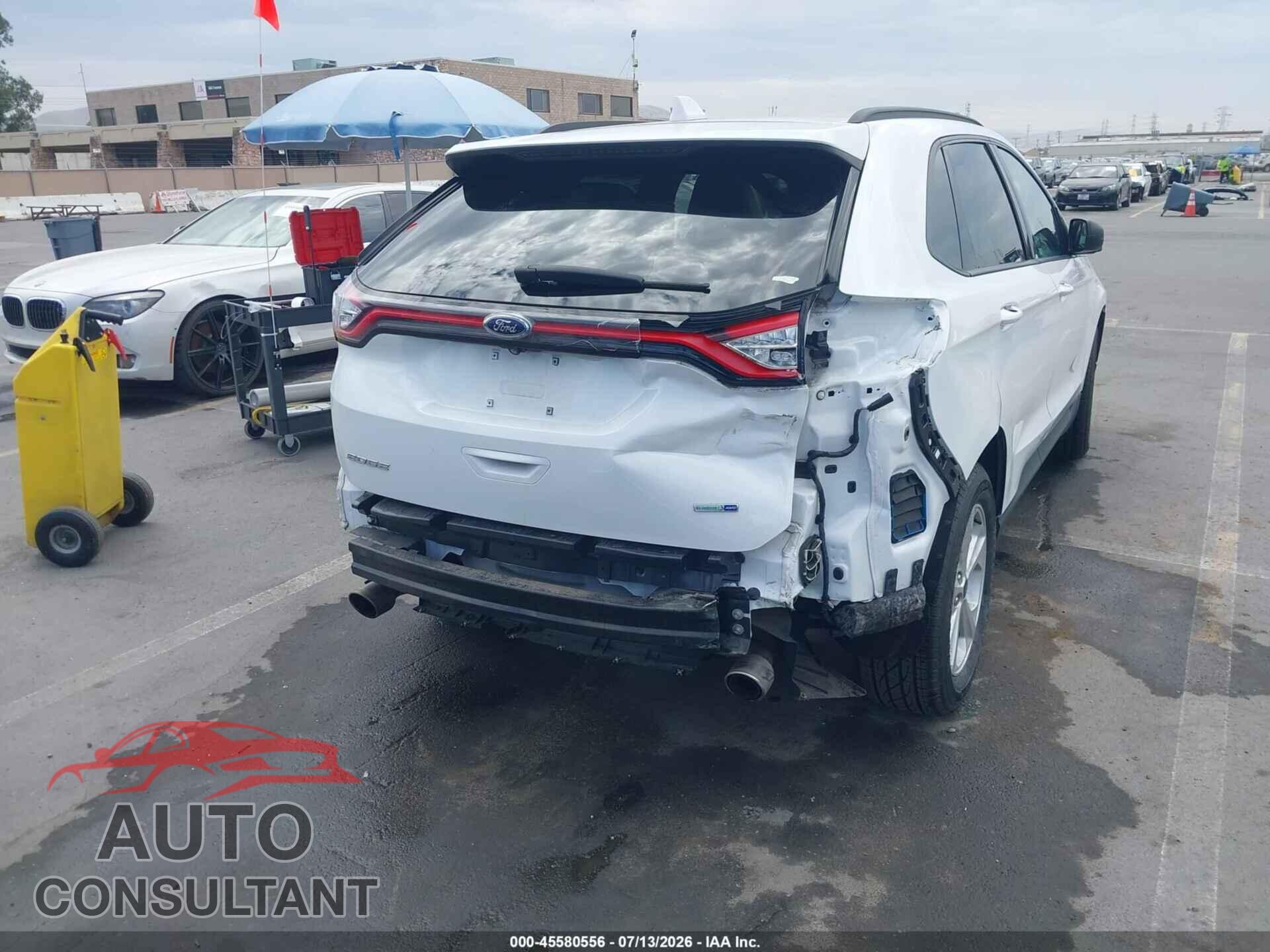 FORD EDGE 2018 - 2FMPK4G98JBC23659