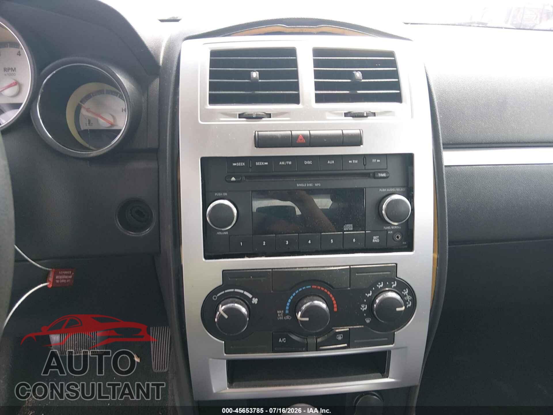 DODGE CHARGER 2010 - 2B3CA4CD7AH150976