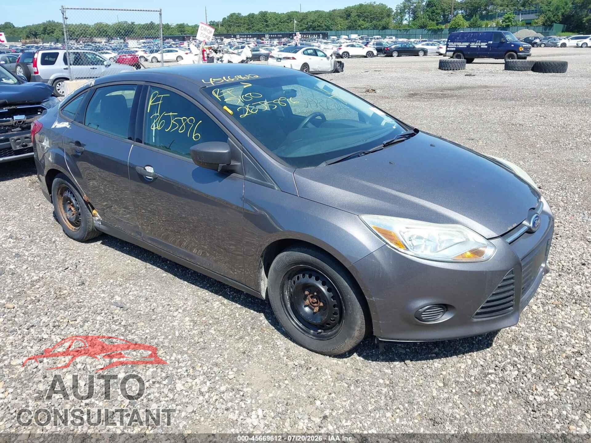 FORD FOCUS 2013 - 1FADP3E28DL206492