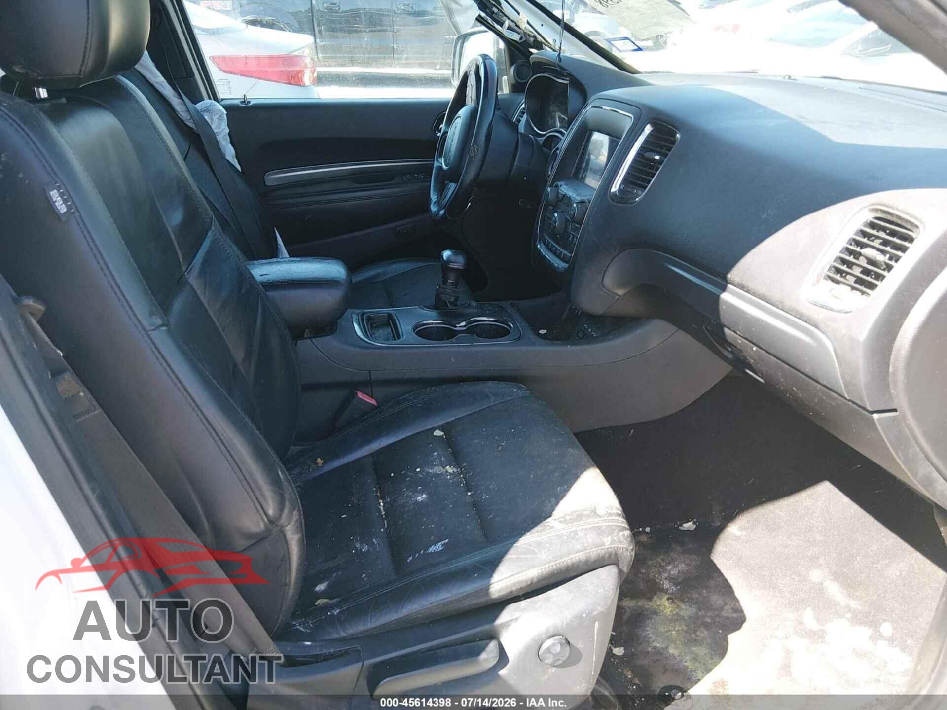 DODGE DURANGO 2019 - 1C4RDHDG1KC650782