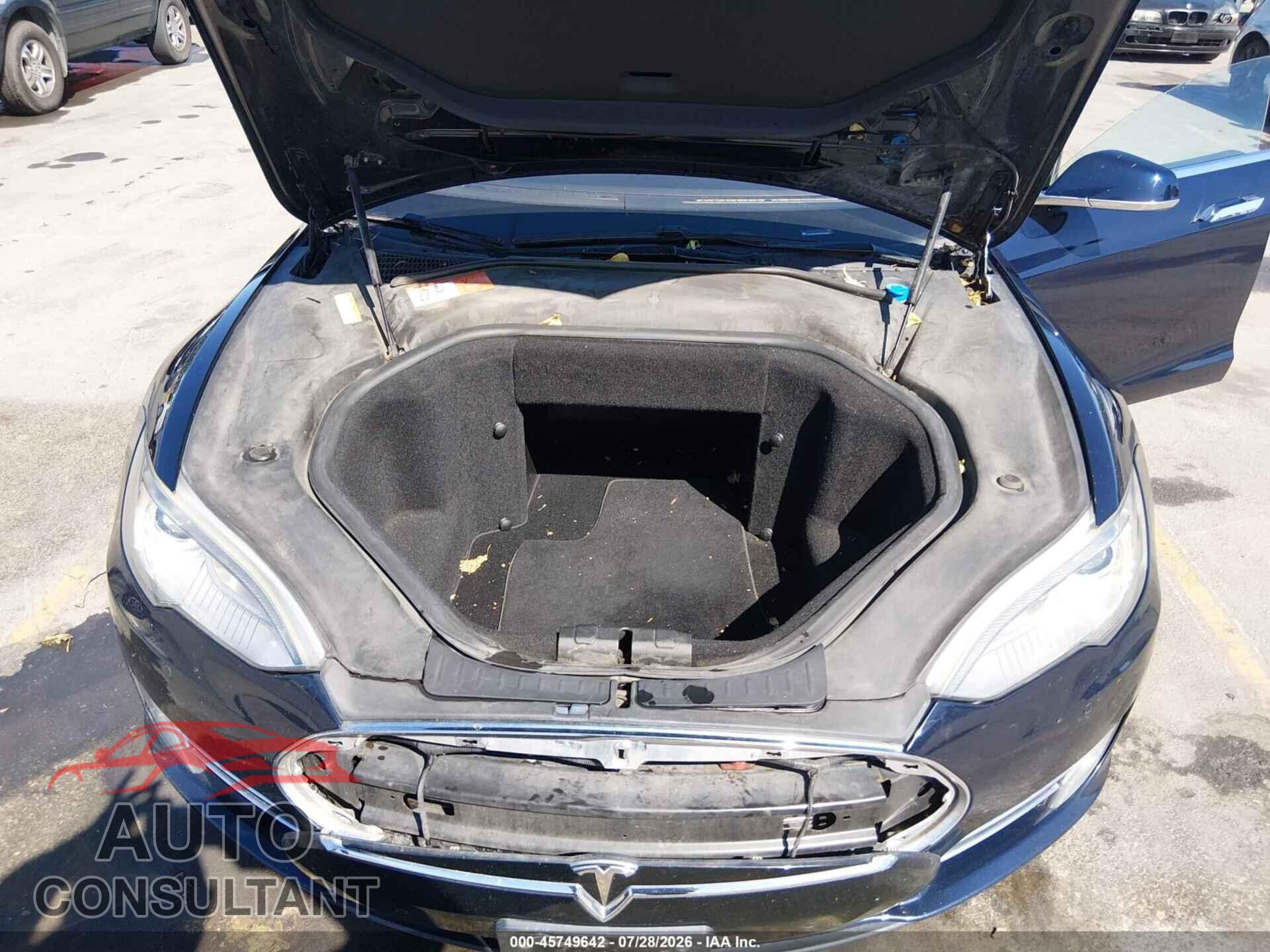 TESLA MODEL S 2014 - 5YJSA1H19EFP36839