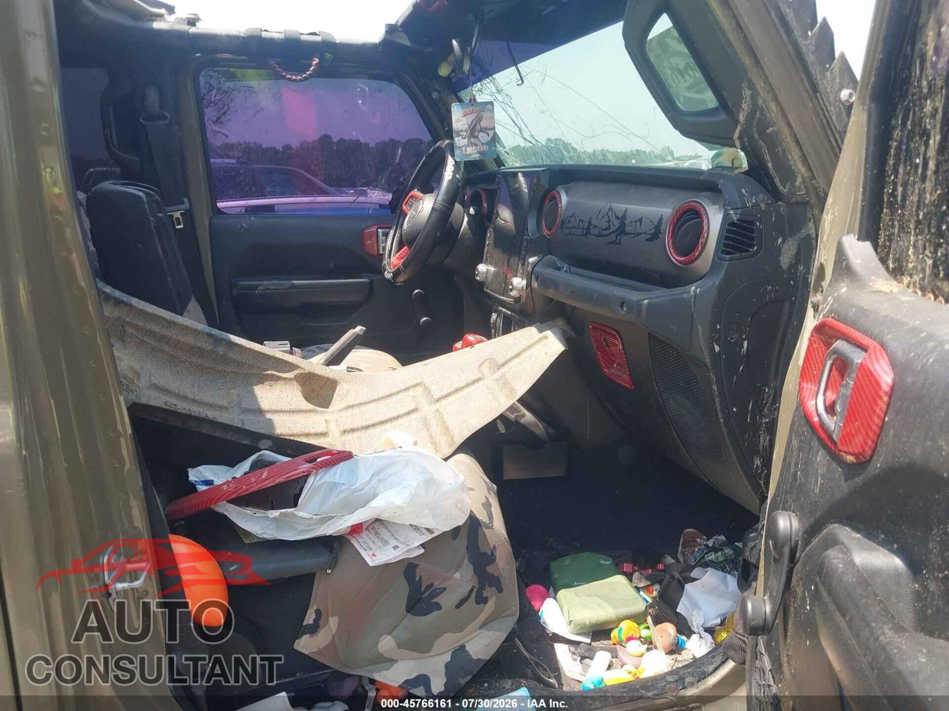 JEEP GLADIATOR 2020 - 1C6HJTAG0LL211982