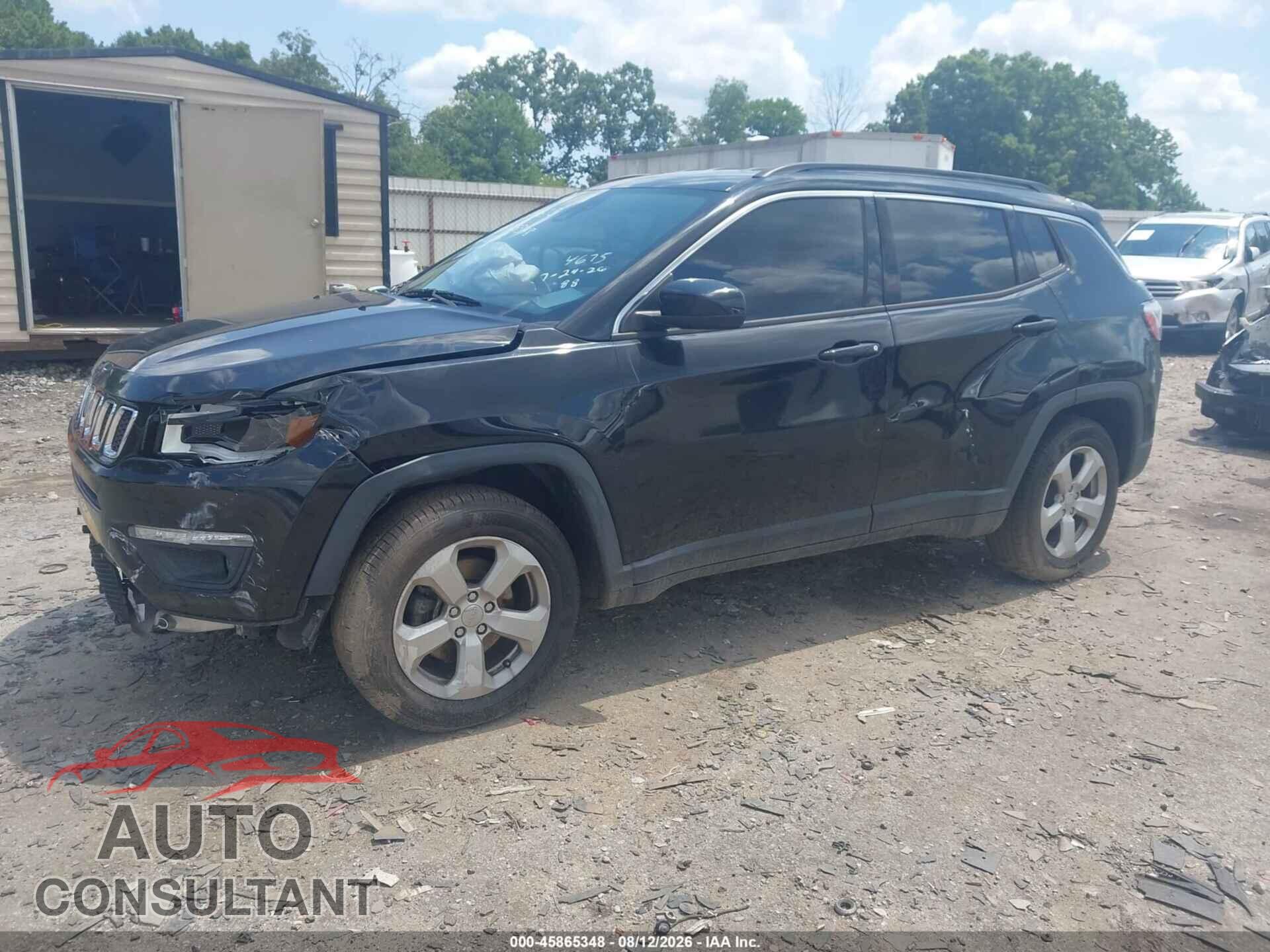 JEEP COMPASS 2018 - 3C4NJCBB7JT304675