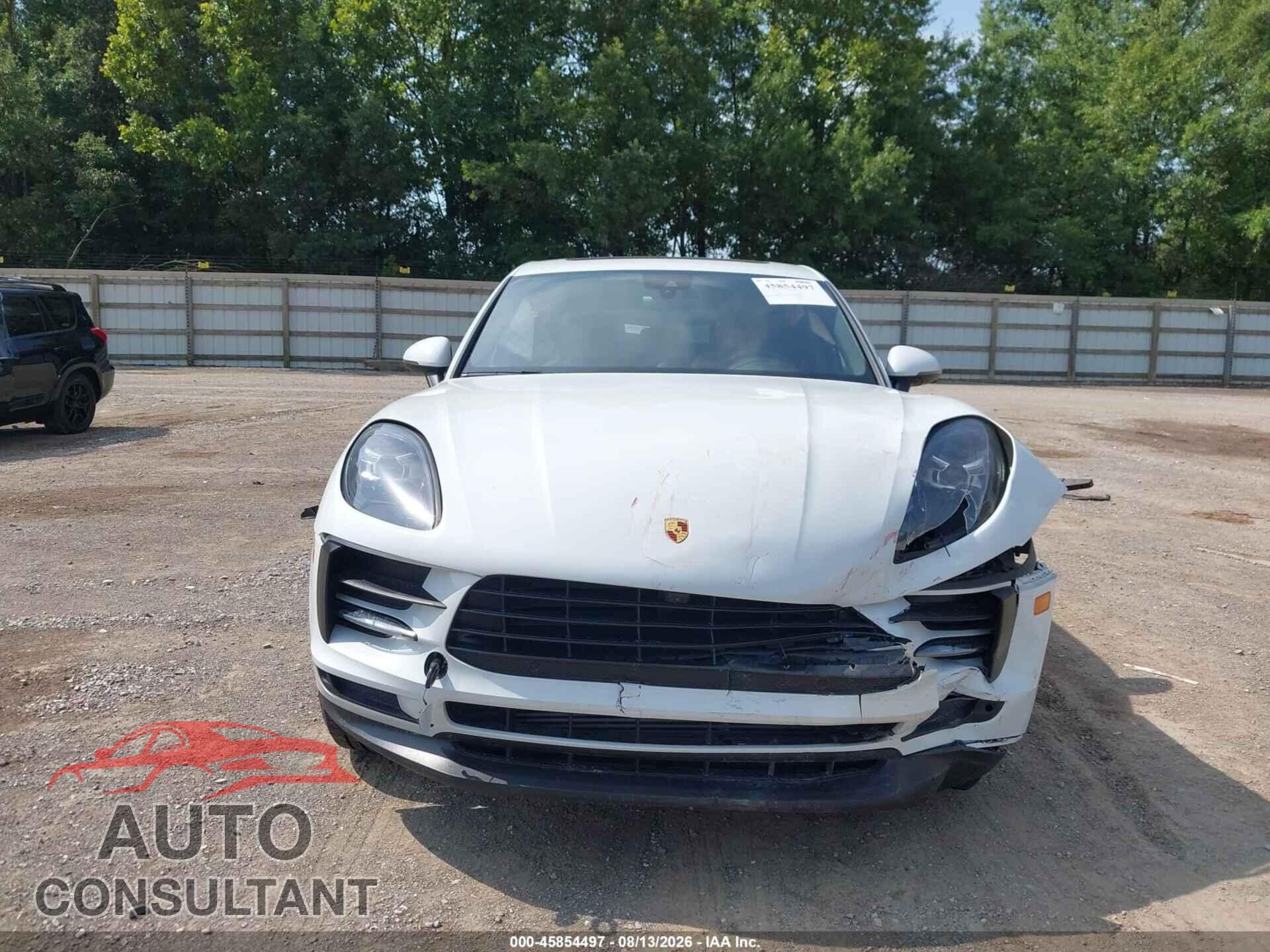 PORSCHE MACAN 2021 - WP1AA2A56MLB16197