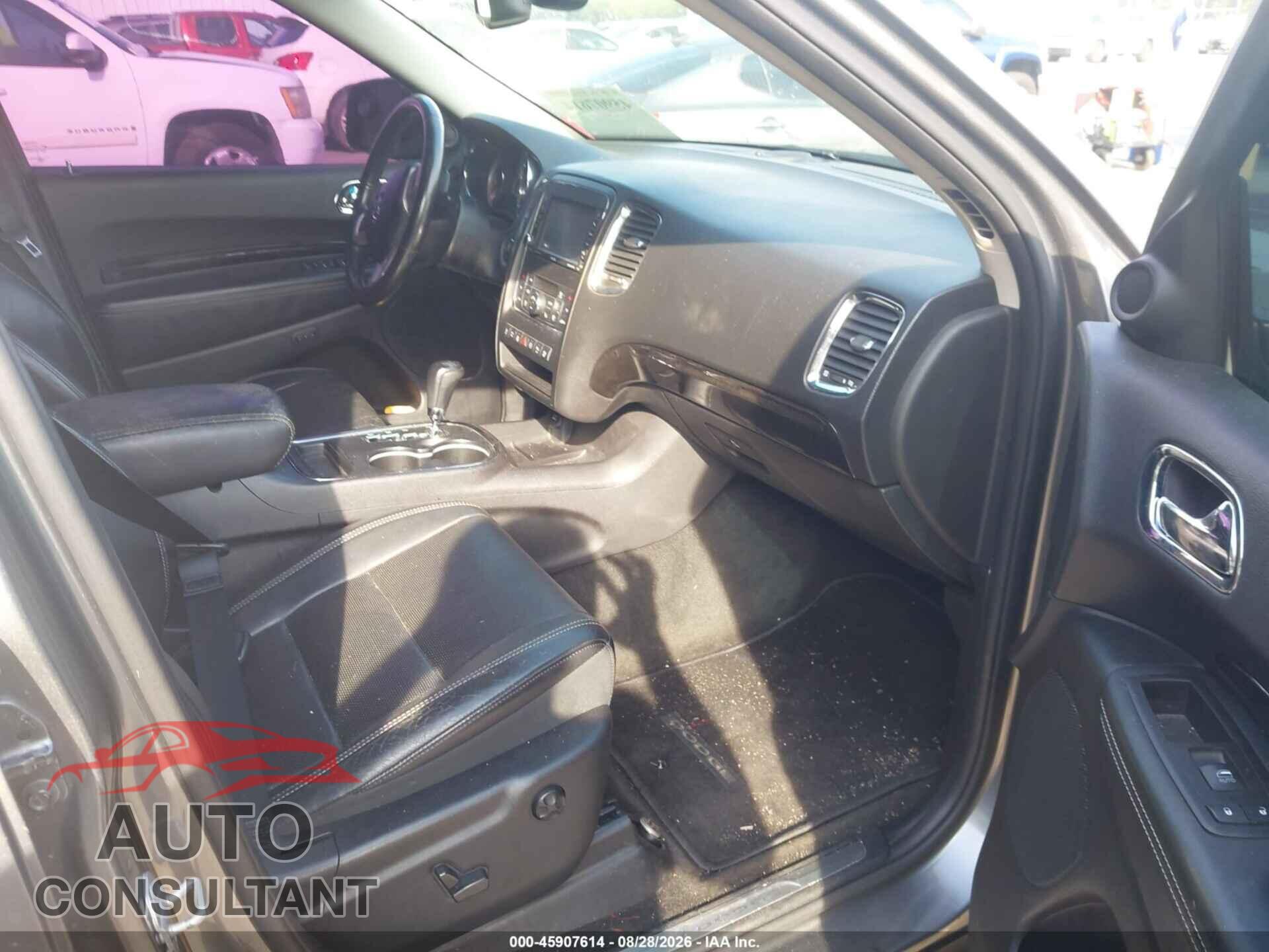 DODGE DURANGO 2012 - 1C4SDHET2CC301273