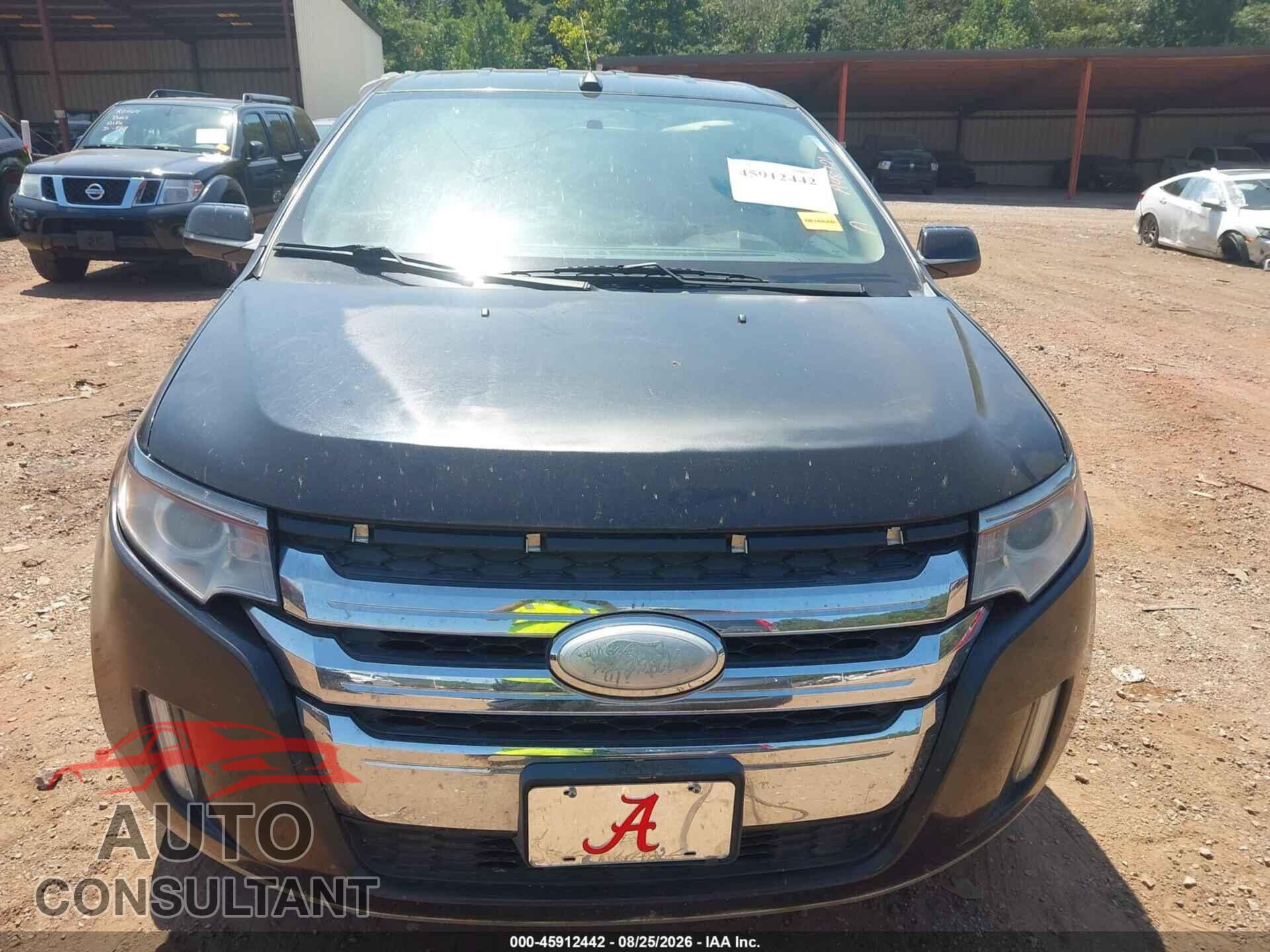 FORD EDGE 2012 - 2FMDK3JC2CBA48121