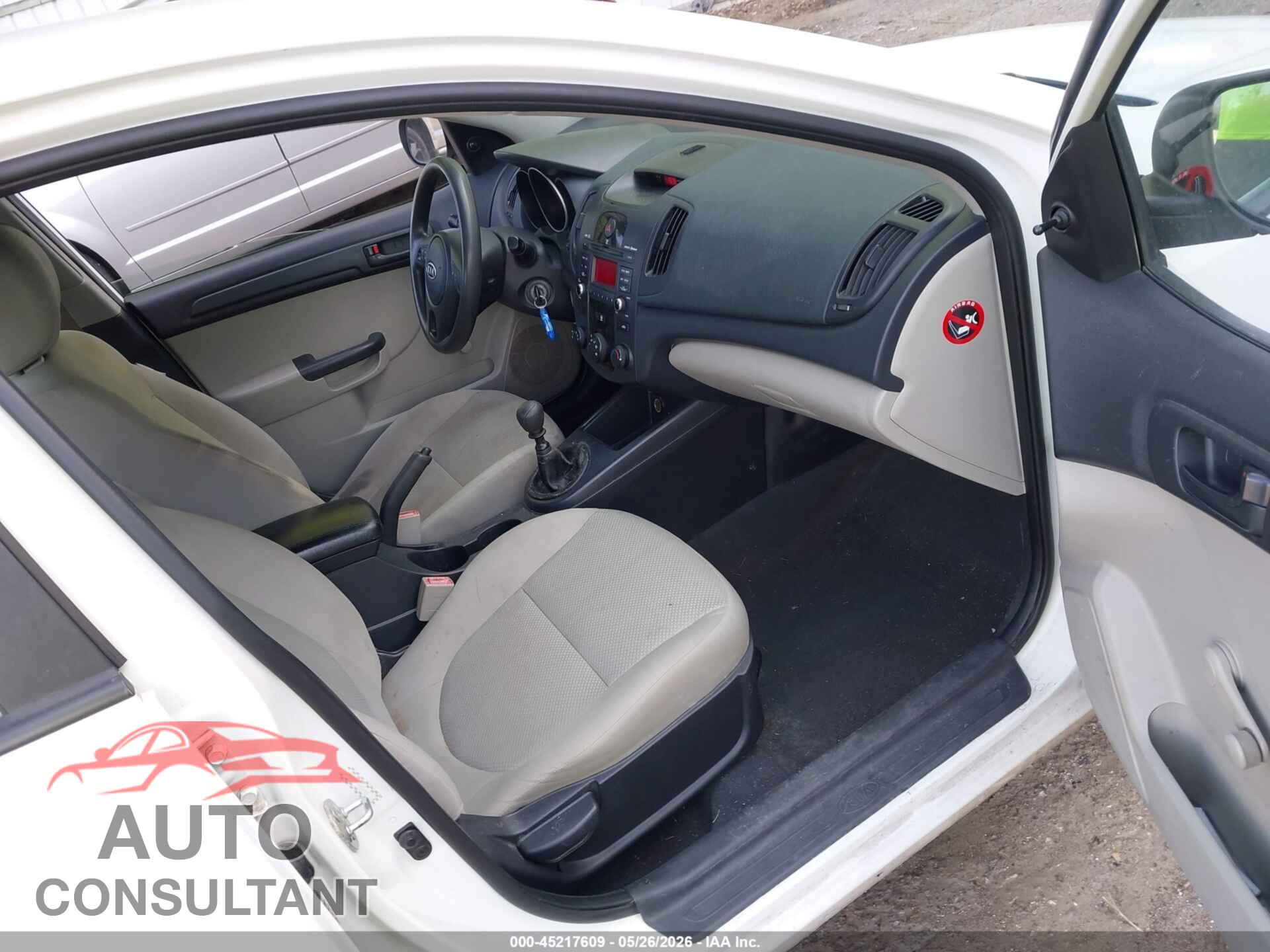 KIA FORTE 2010 - KNAFT4A20A5101694
