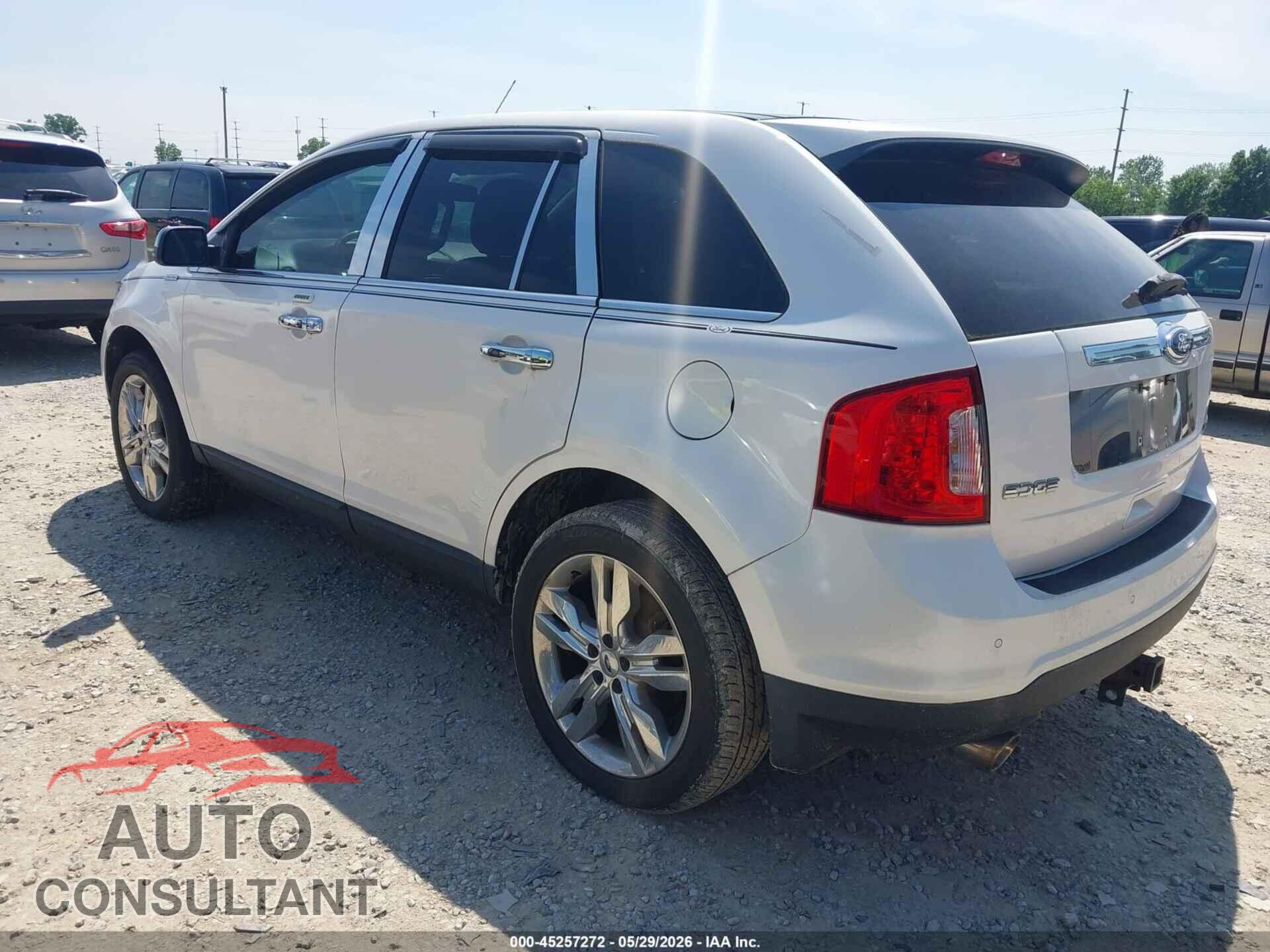 FORD EDGE 2013 - 2FMDK3KC4DBA51781