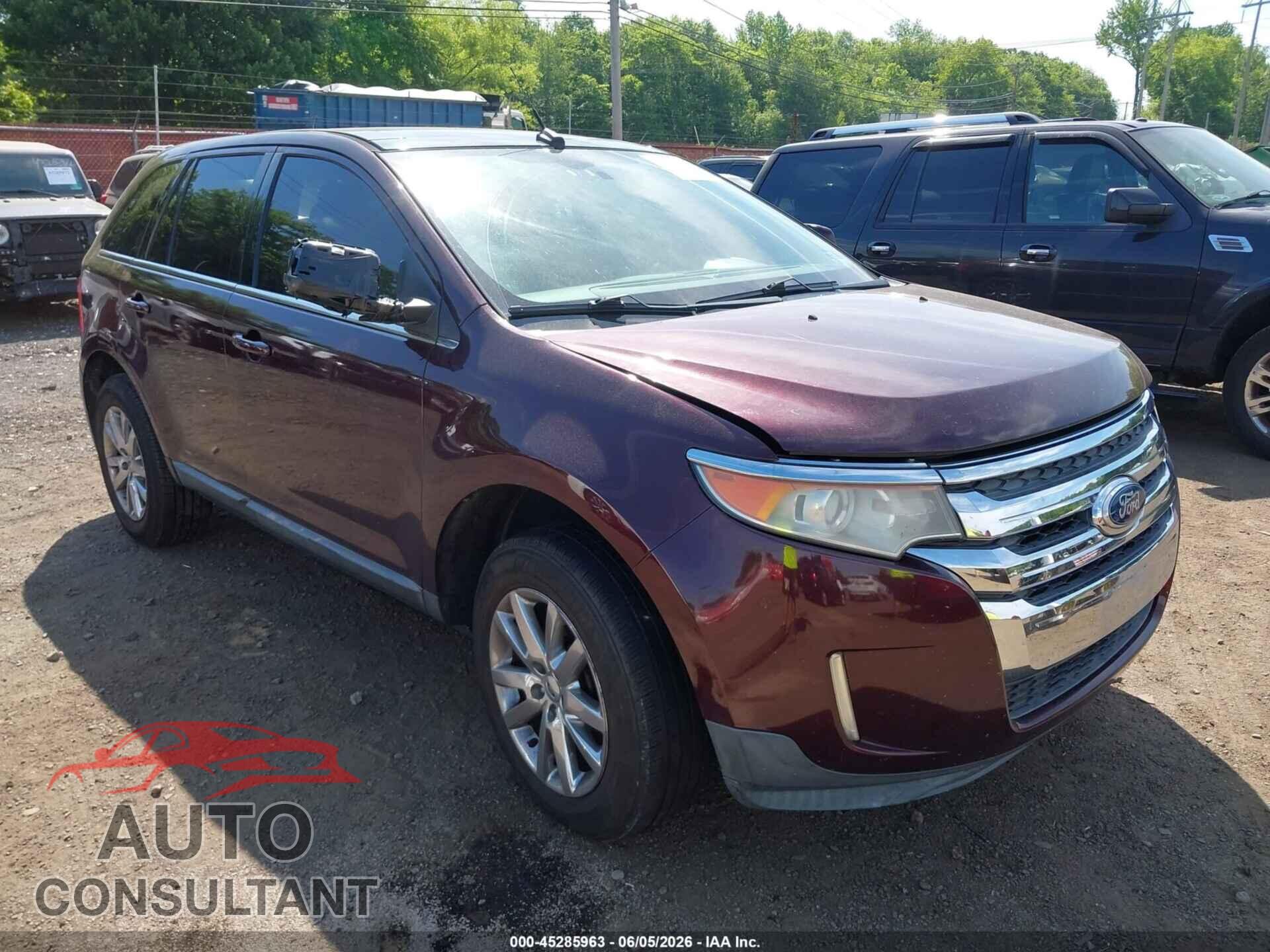 FORD EDGE 2011 - 2FMDK4KC5BBA11695