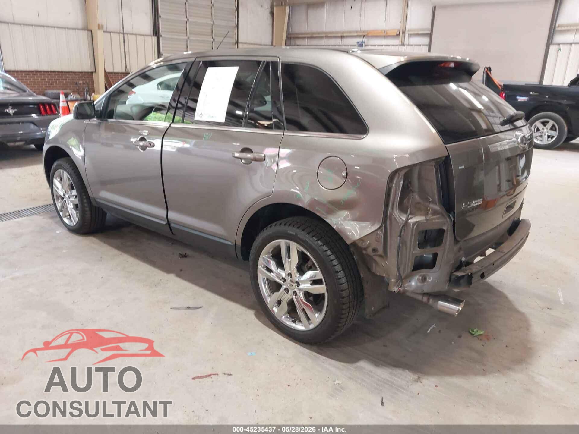 FORD EDGE 2013 - 2FMDK3KC6DBC36642
