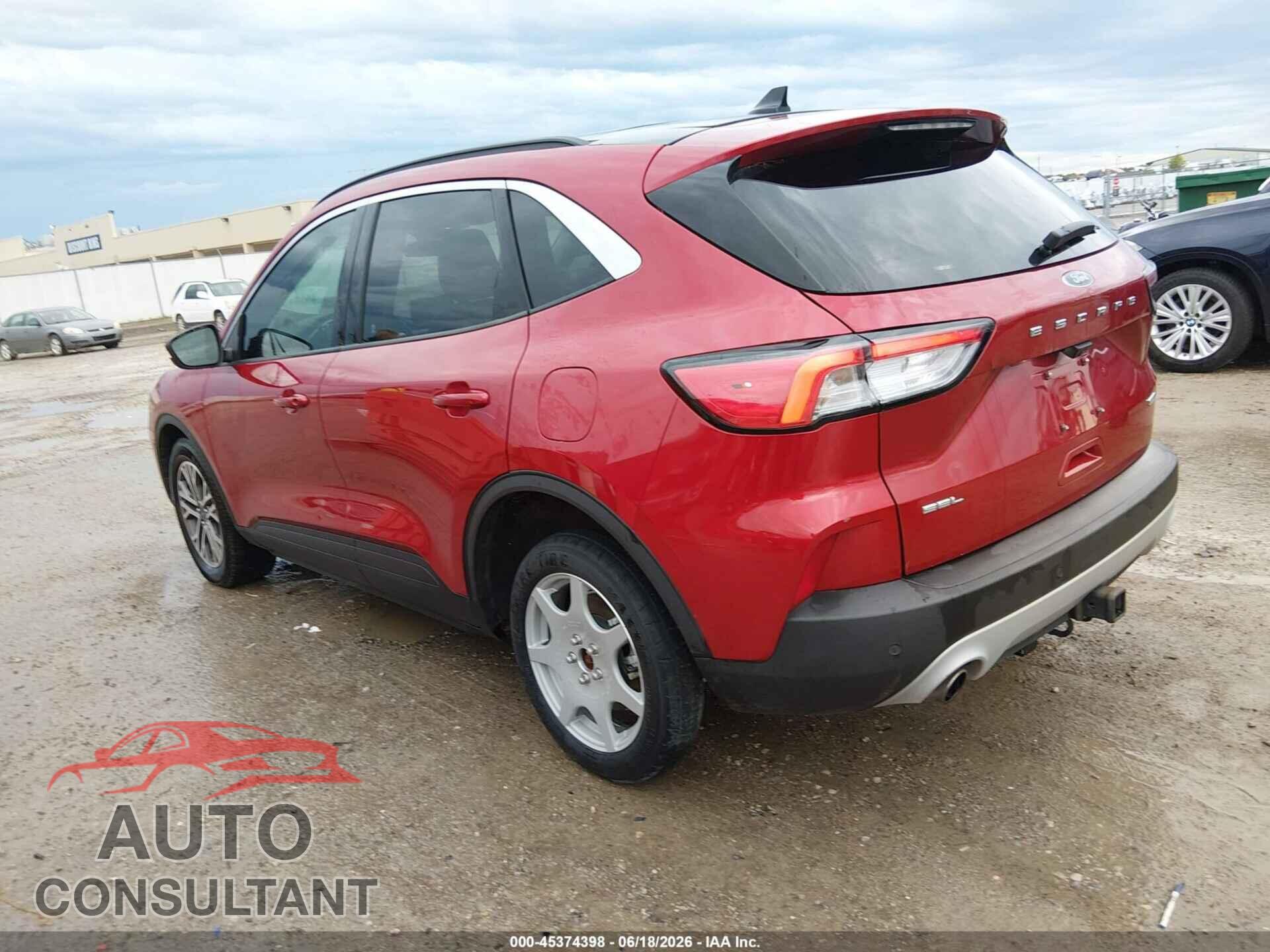 FORD ESCAPE 2020 - 1FMCU9H98LUA77197