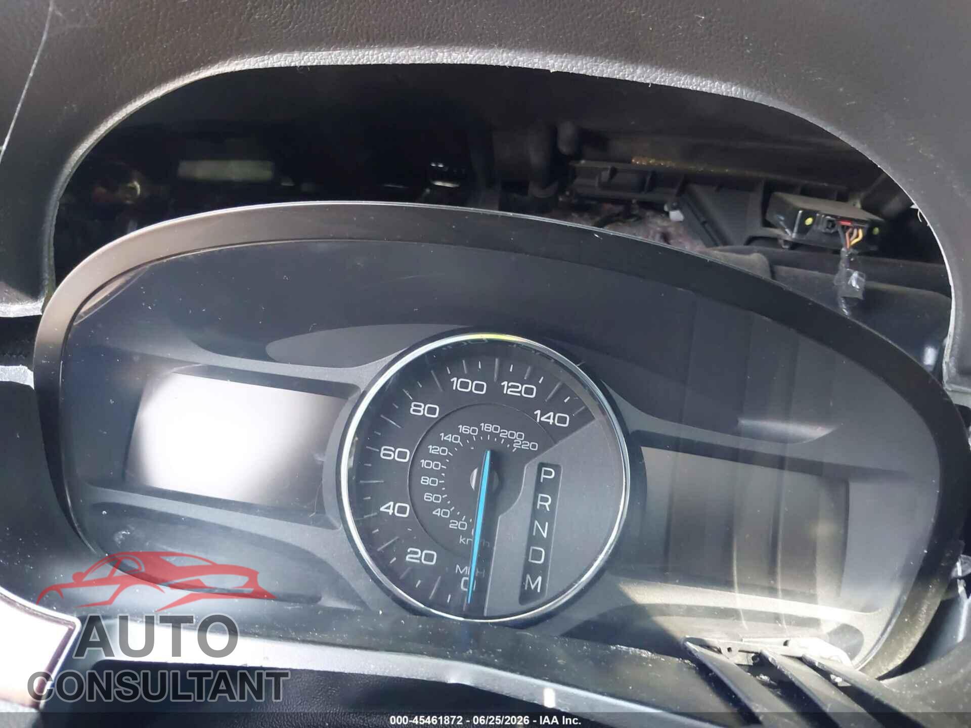 FORD EDGE 2011 - 2FMDK3KC6BBA52802