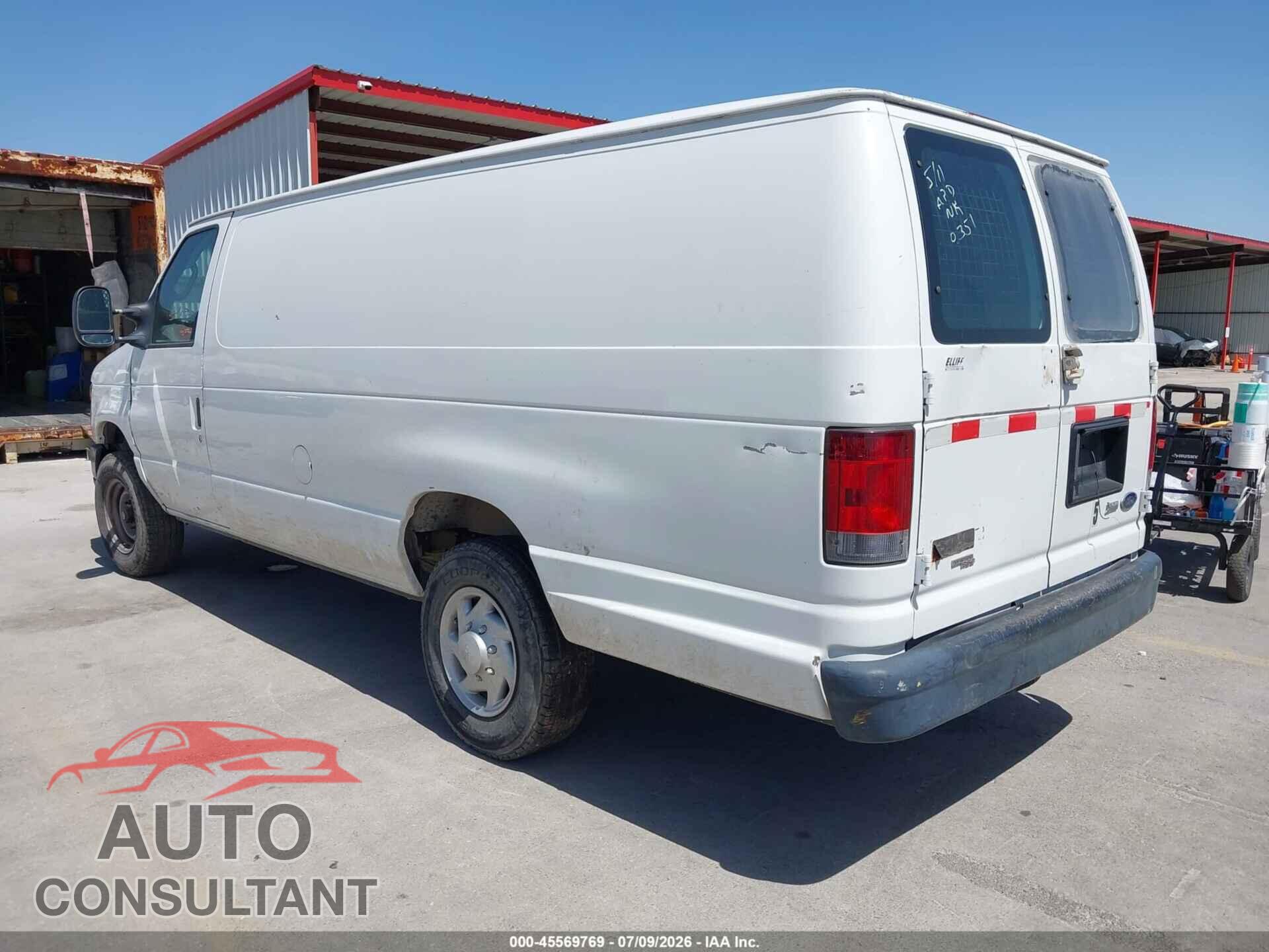 FORD E-250 2011 - 1FTNS2EW9BDA90351