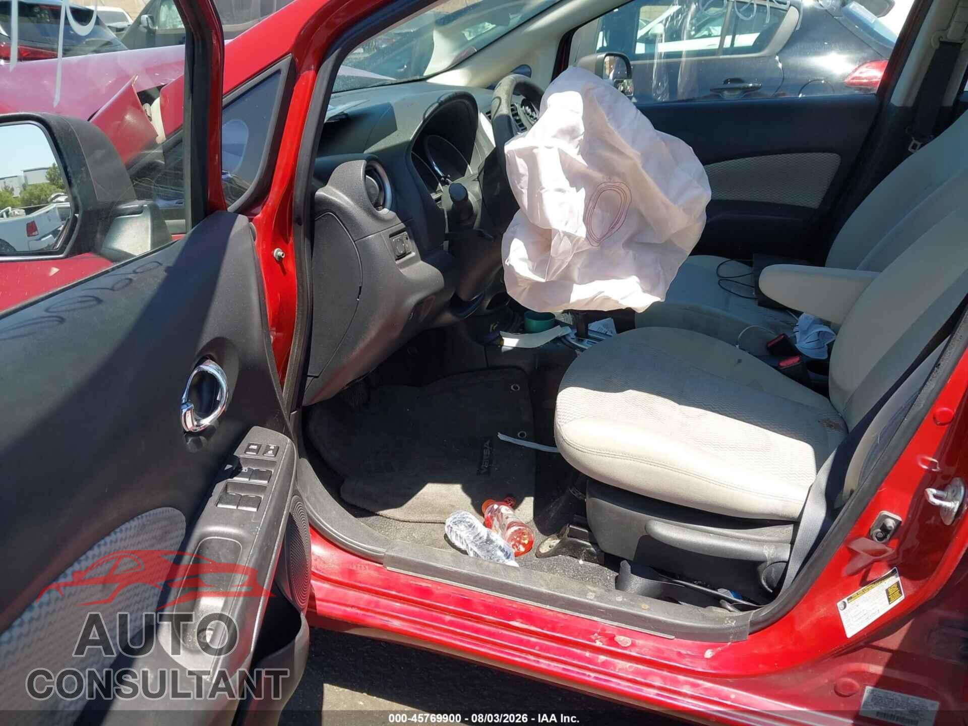 NISSAN VERSA NOTE 2014 - 3N1CE2CPXEL388127