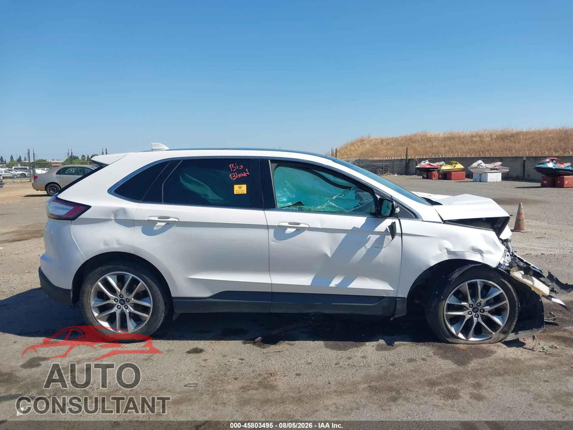 FORD EDGE 2018 - 2FMPK3K98JBC28085