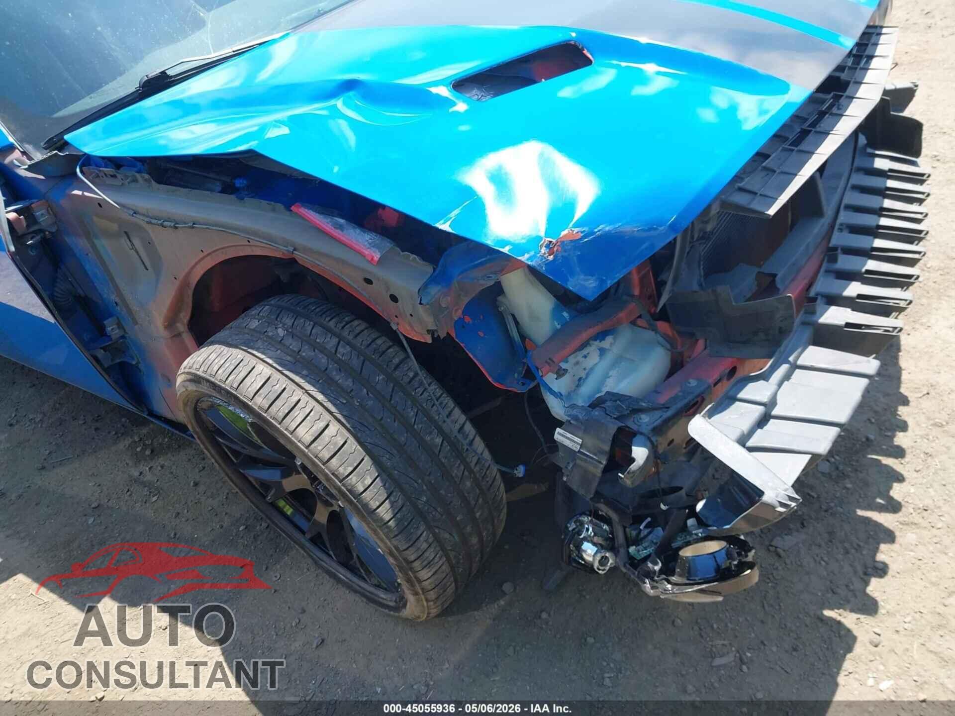 DODGE CHALLENGER 2018 - 2C3CDZAG6JH331216